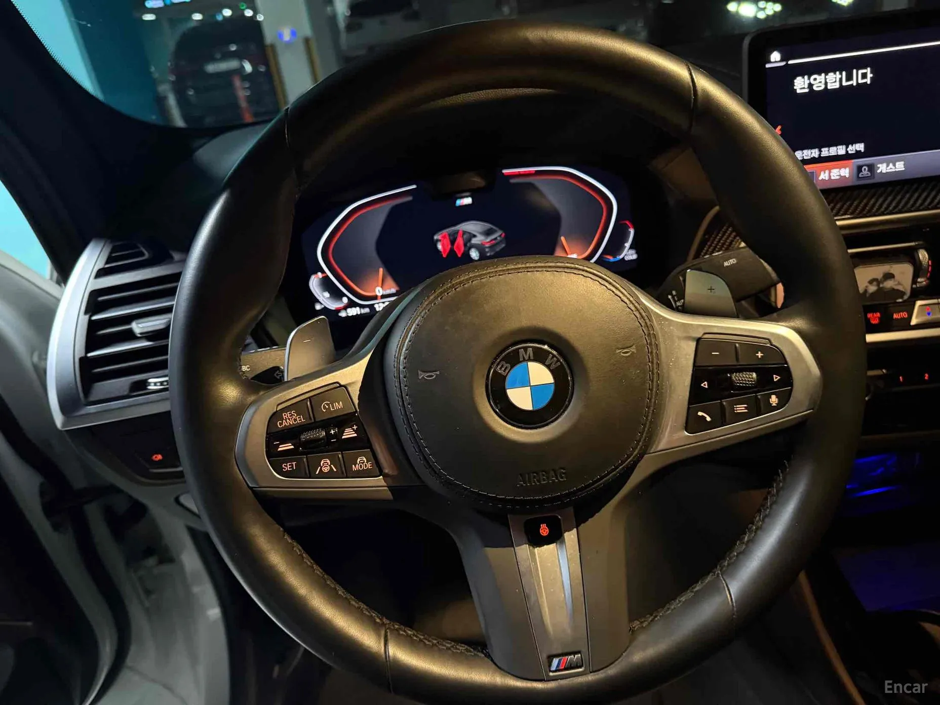 BMW X4 (G02) превью 10