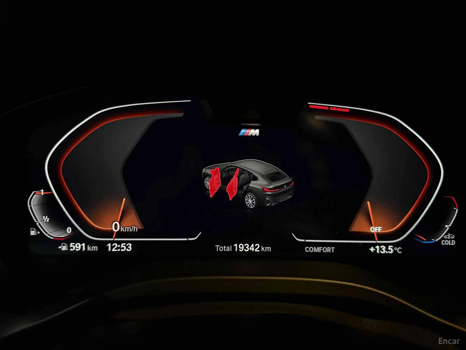 BMW X4 (G02) превью 11