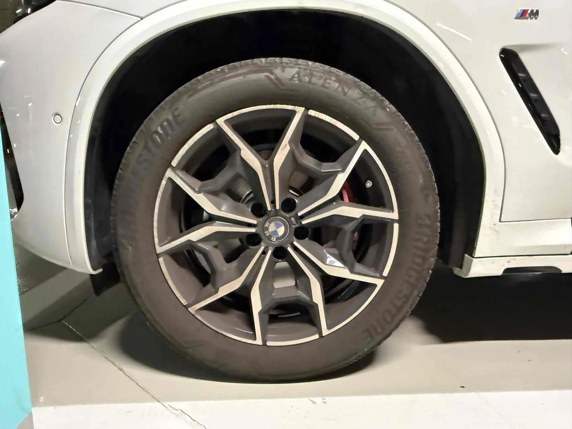 BMW X4 (G02) превью 4