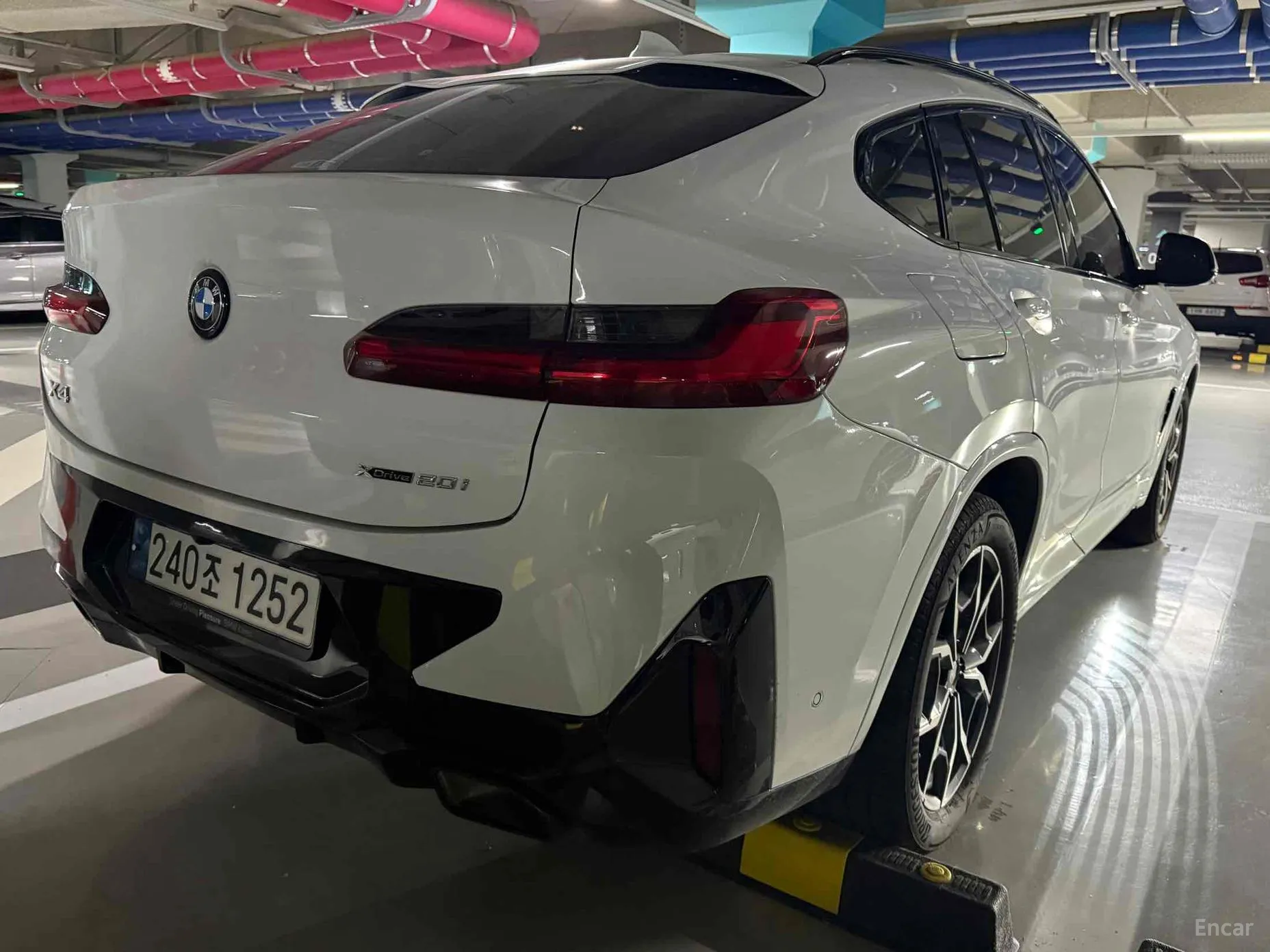BMW X4 (G02) превью 6