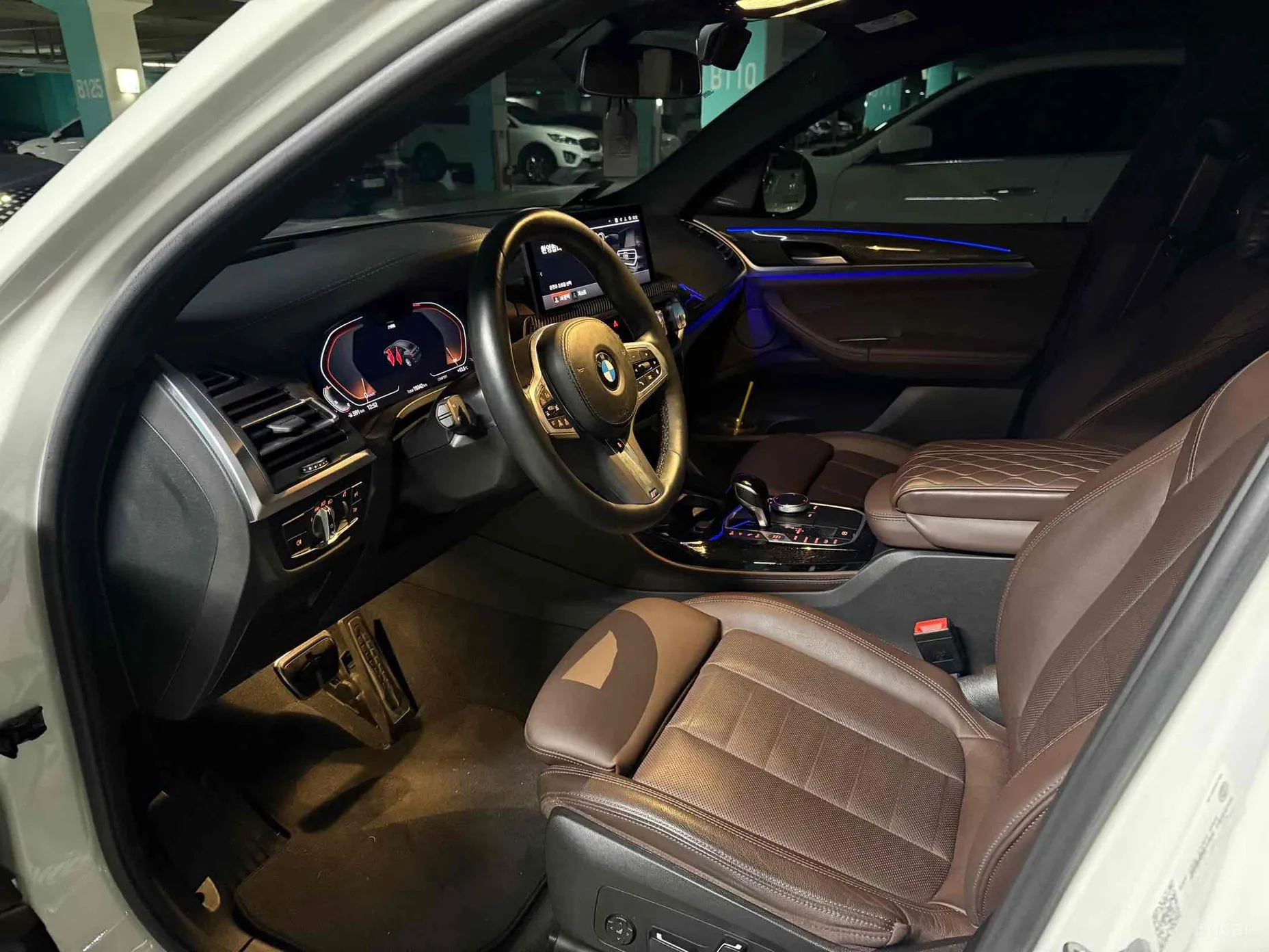 BMW X4 (G02) превью 8