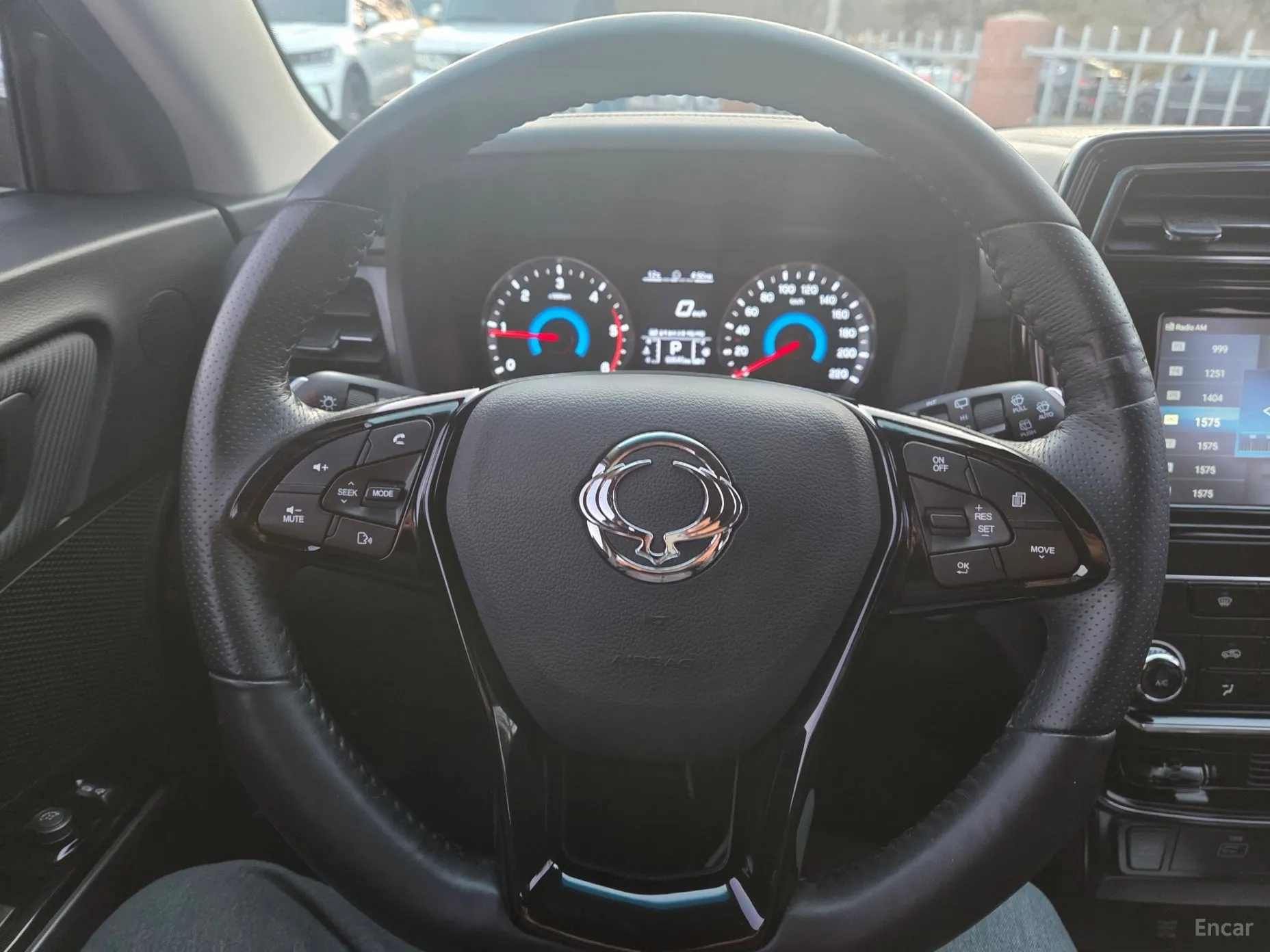 KG Mobility (SsangYong) Berry New Tivoli превью 12