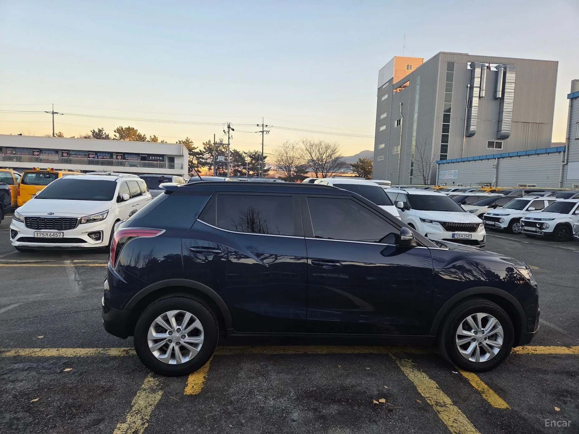 KG Mobility (SsangYong) Berry New Tivoli превью 3