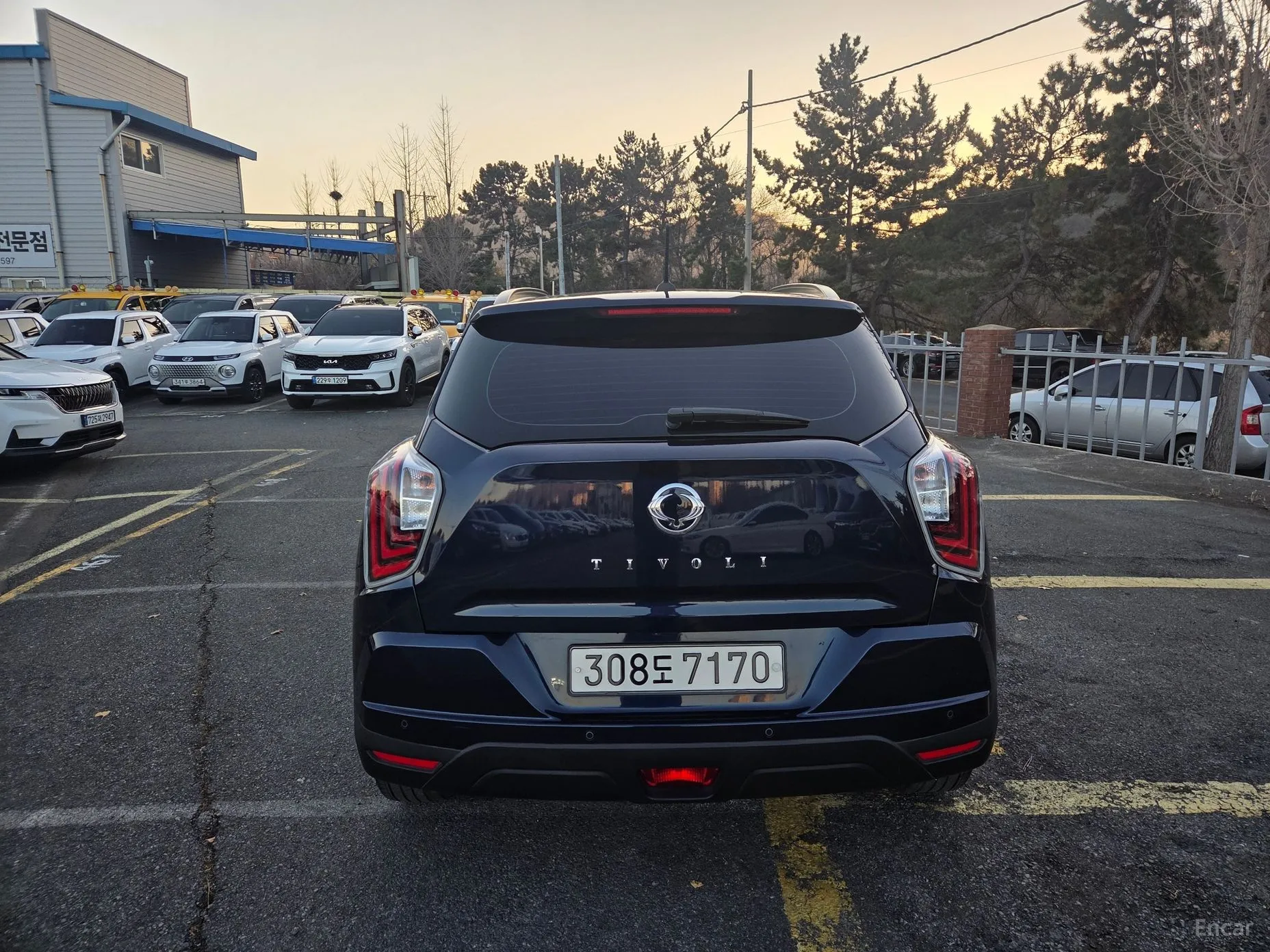 KG Mobility (SsangYong) Berry New Tivoli превью 4