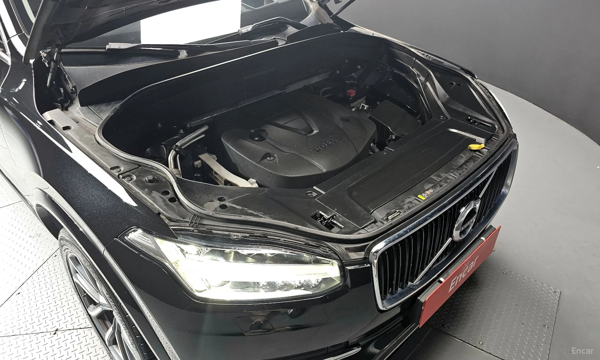 Volvo XC90 Gen 2 превью 6