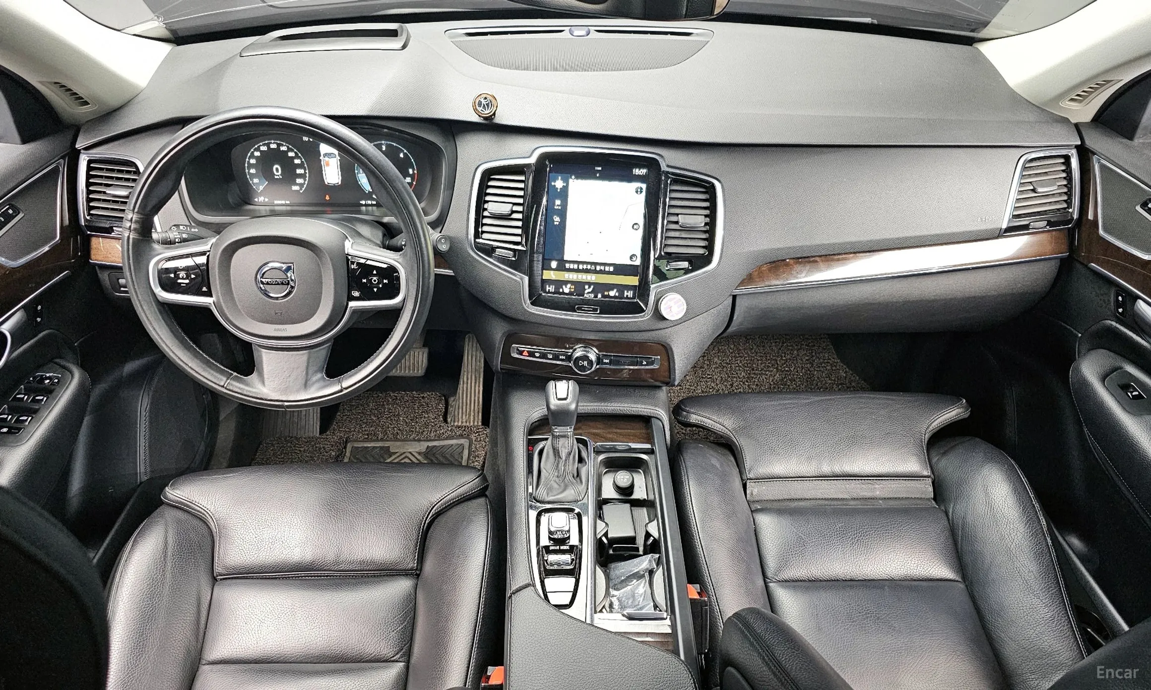 Volvo XC90 Gen 2 превью 7