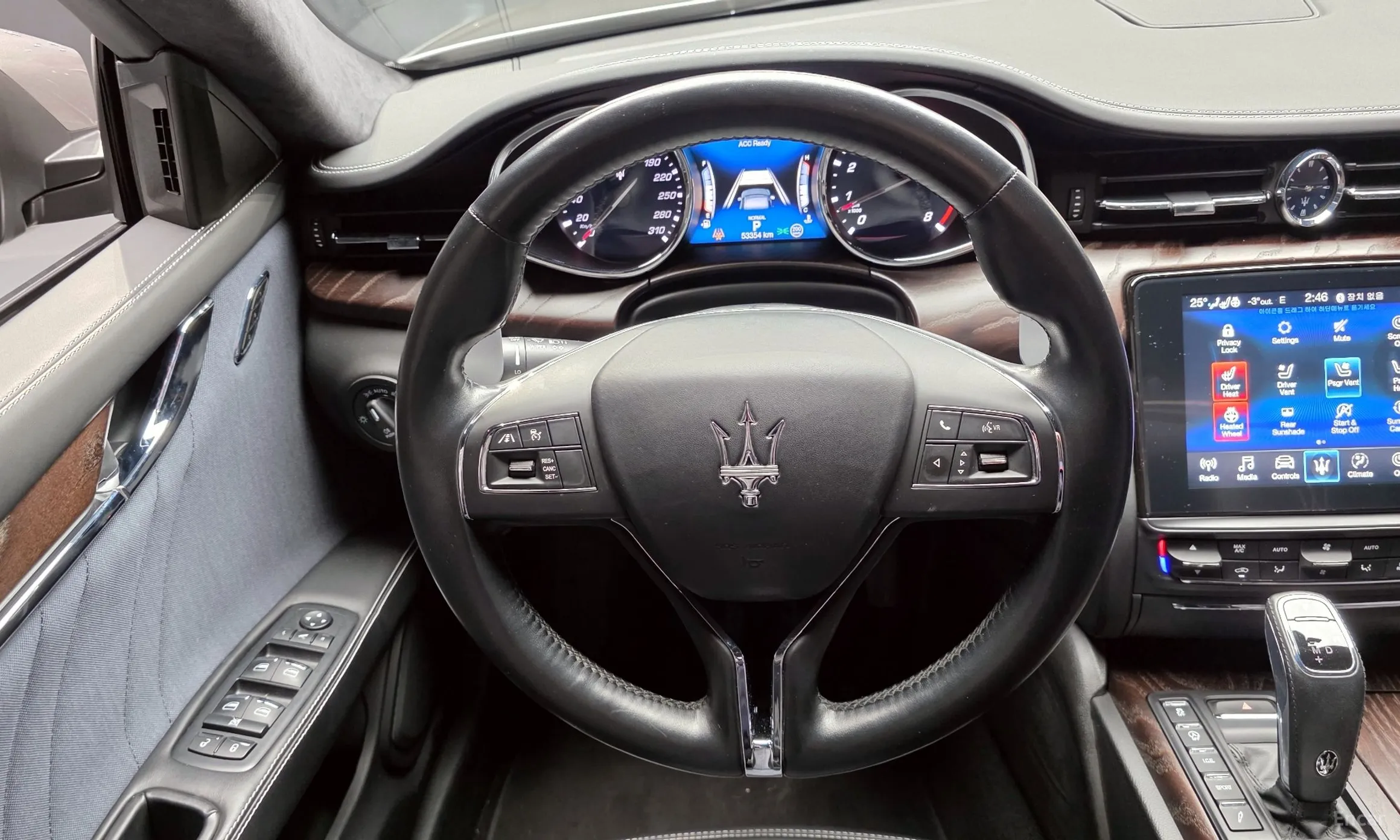 Maserati Quattroporte превью 13