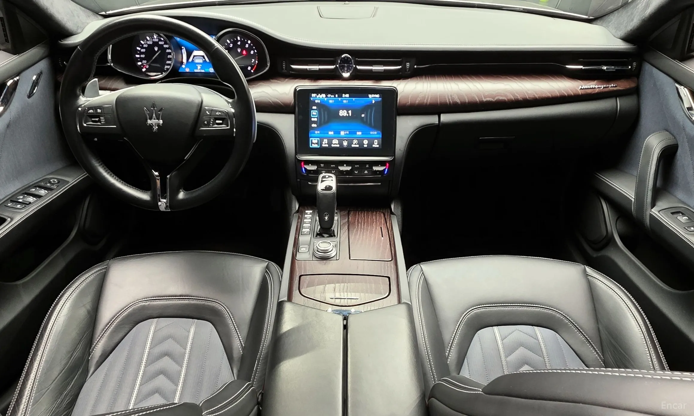 Maserati Quattroporte превью 7