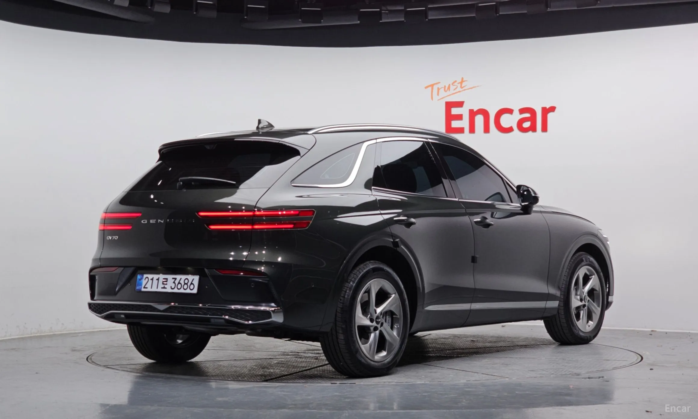 Genesis GV70 превью 2