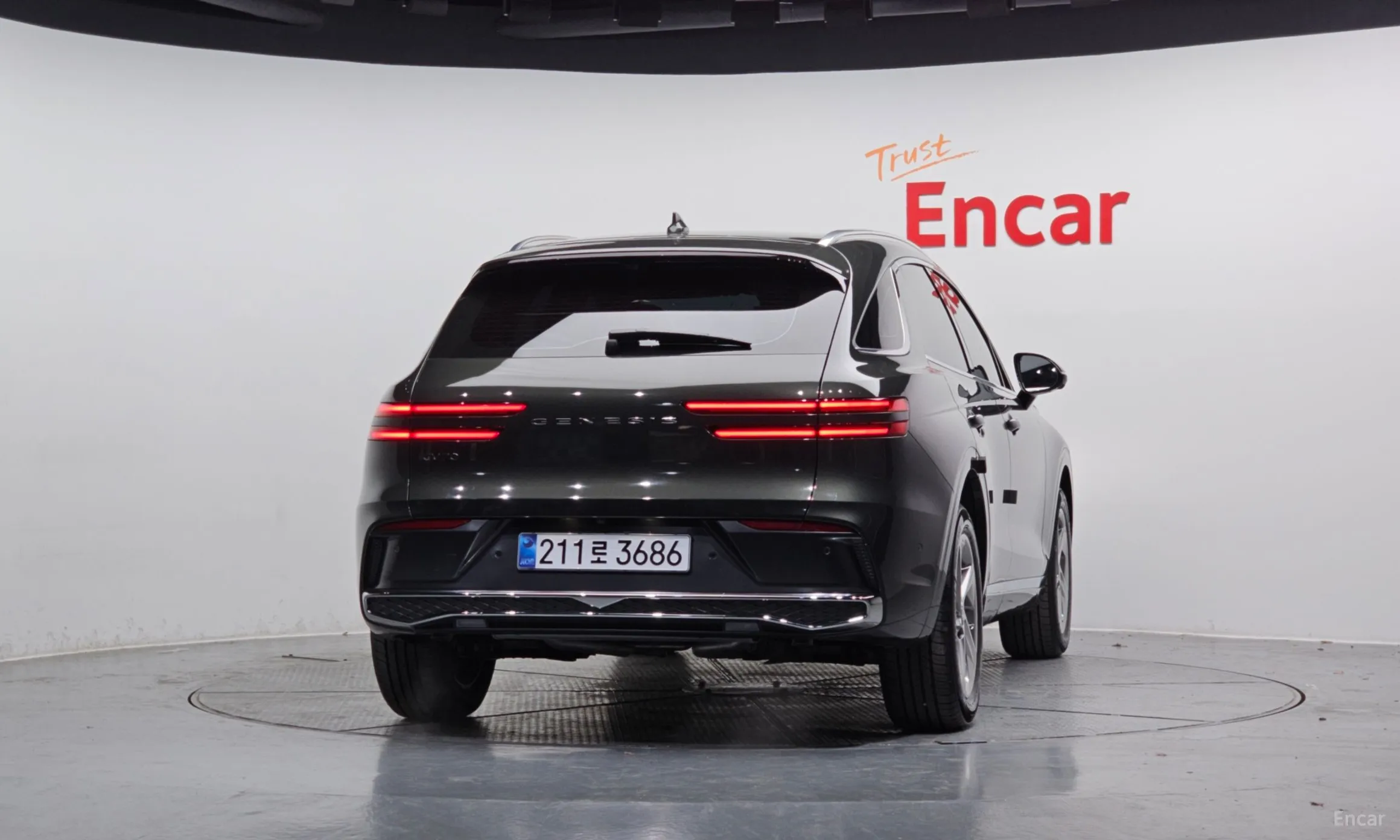 Genesis GV70 превью 4