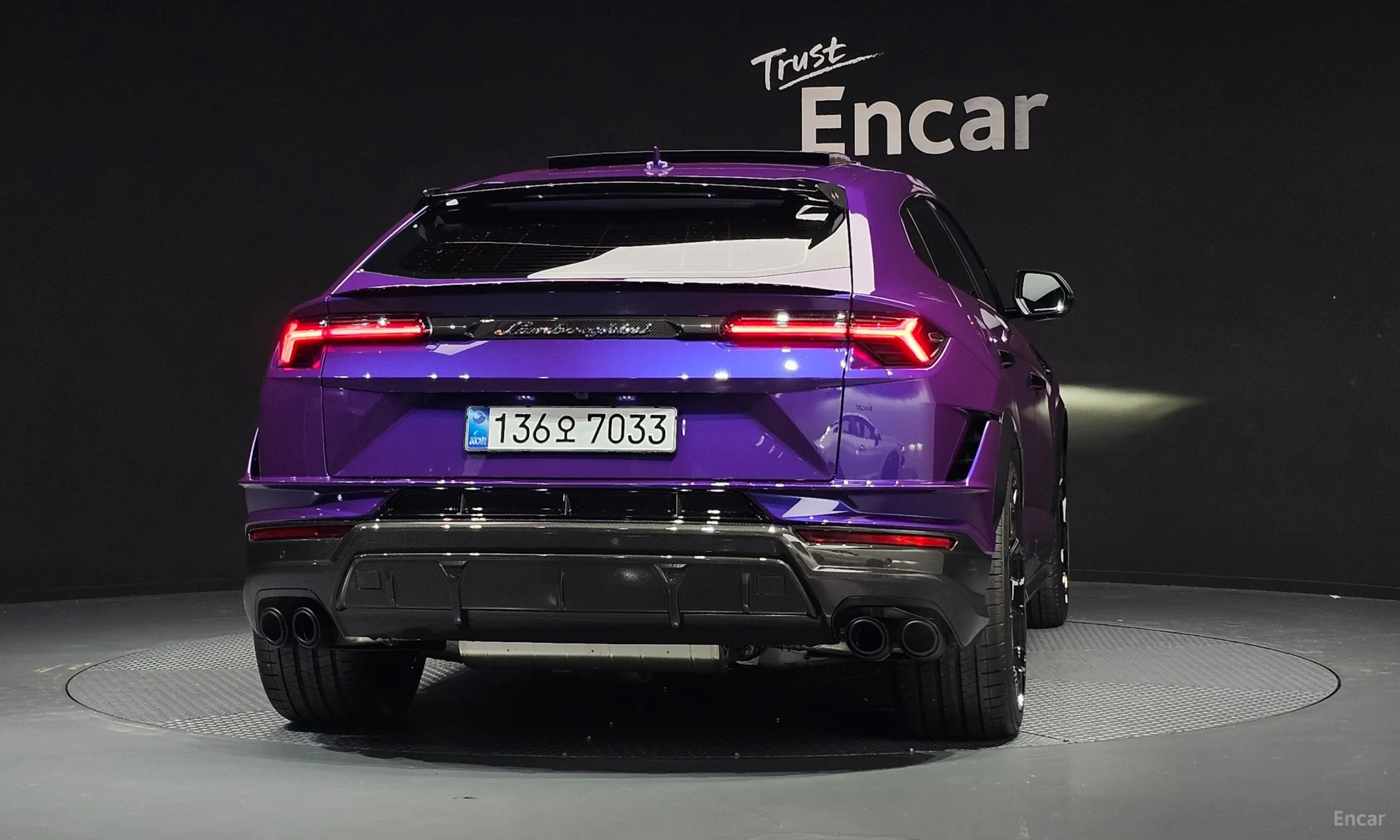 Lamborghini Urus превью 4