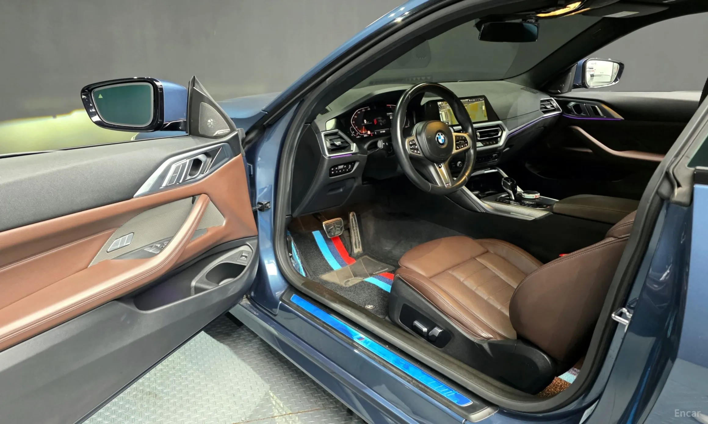 BMW Series 4 (G22) превью 10