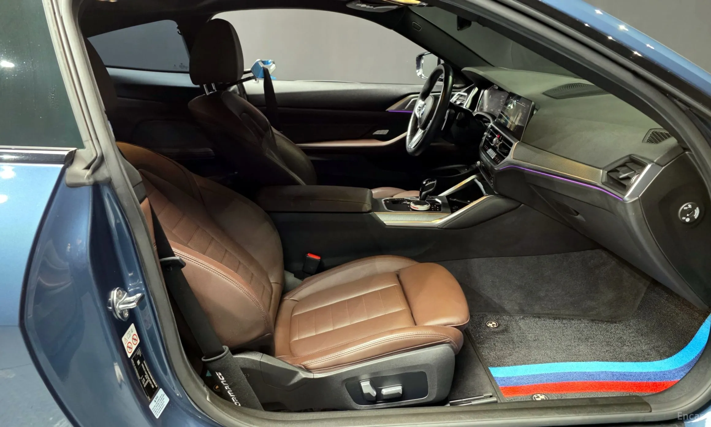 BMW Series 4 (G22) превью 11