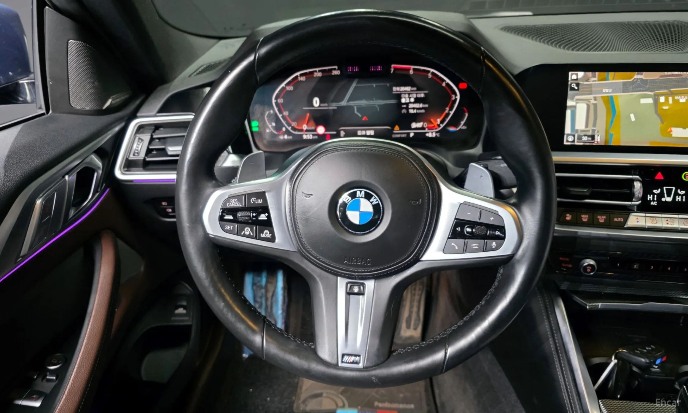 BMW Series 4 (G22) превью 13