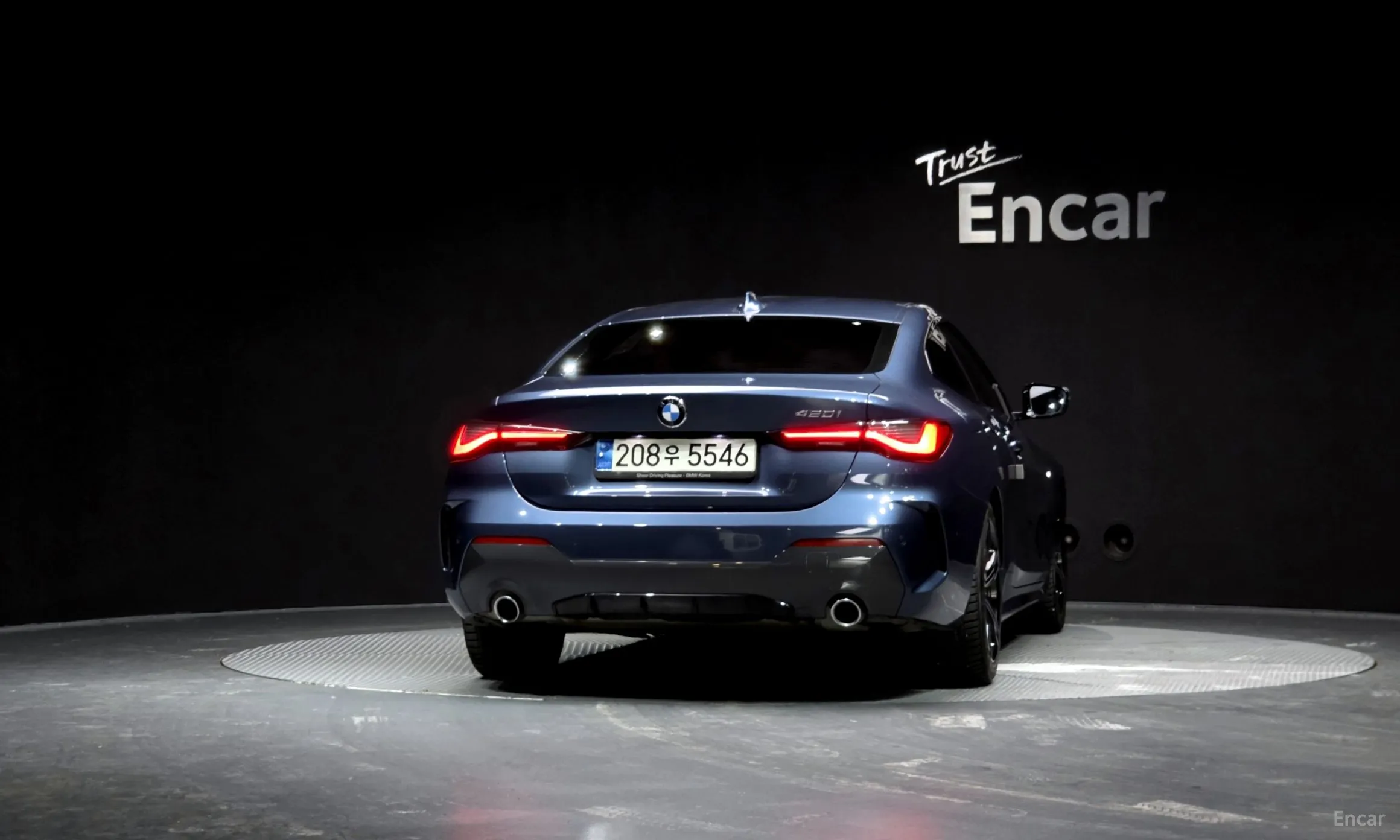 BMW Series 4 (G22) превью 4