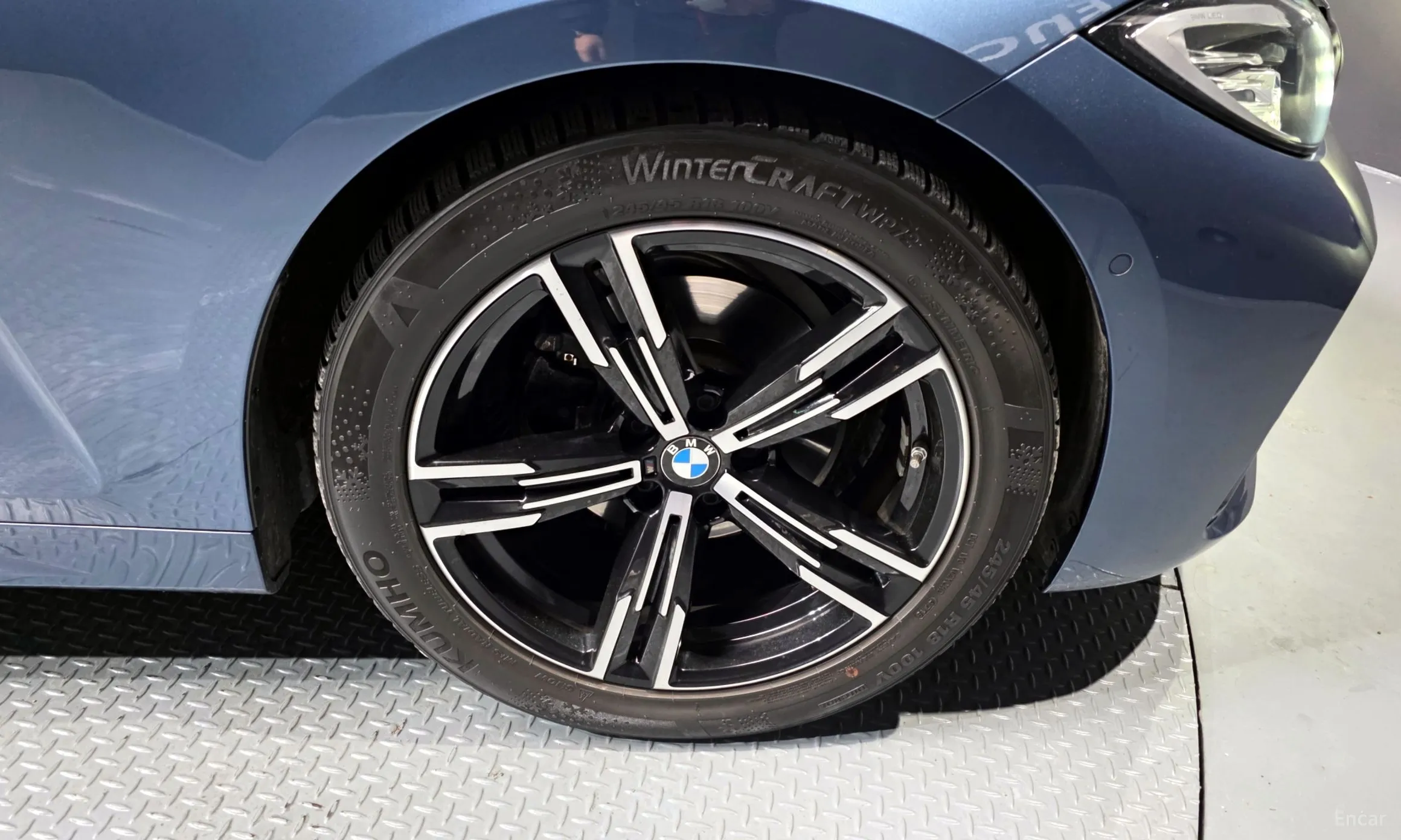 BMW Series 4 (G22) превью 5