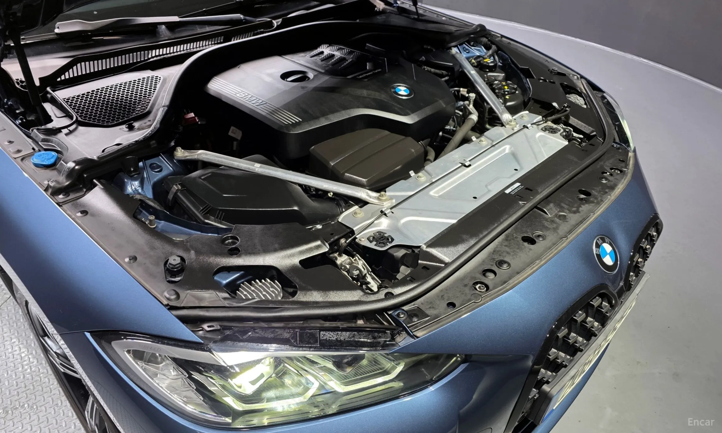 BMW Series 4 (G22) превью 6