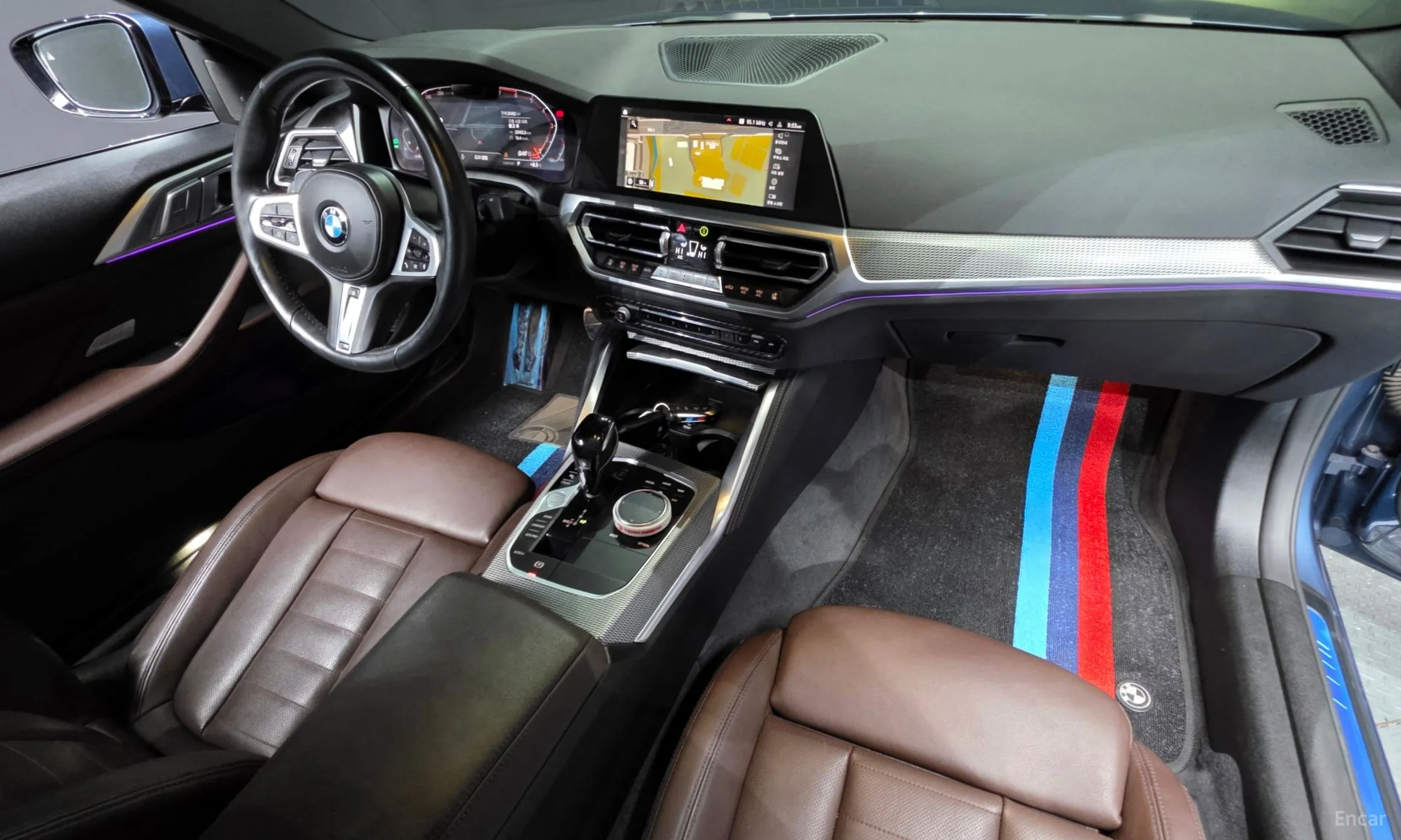 BMW Series 4 (G22) превью 7