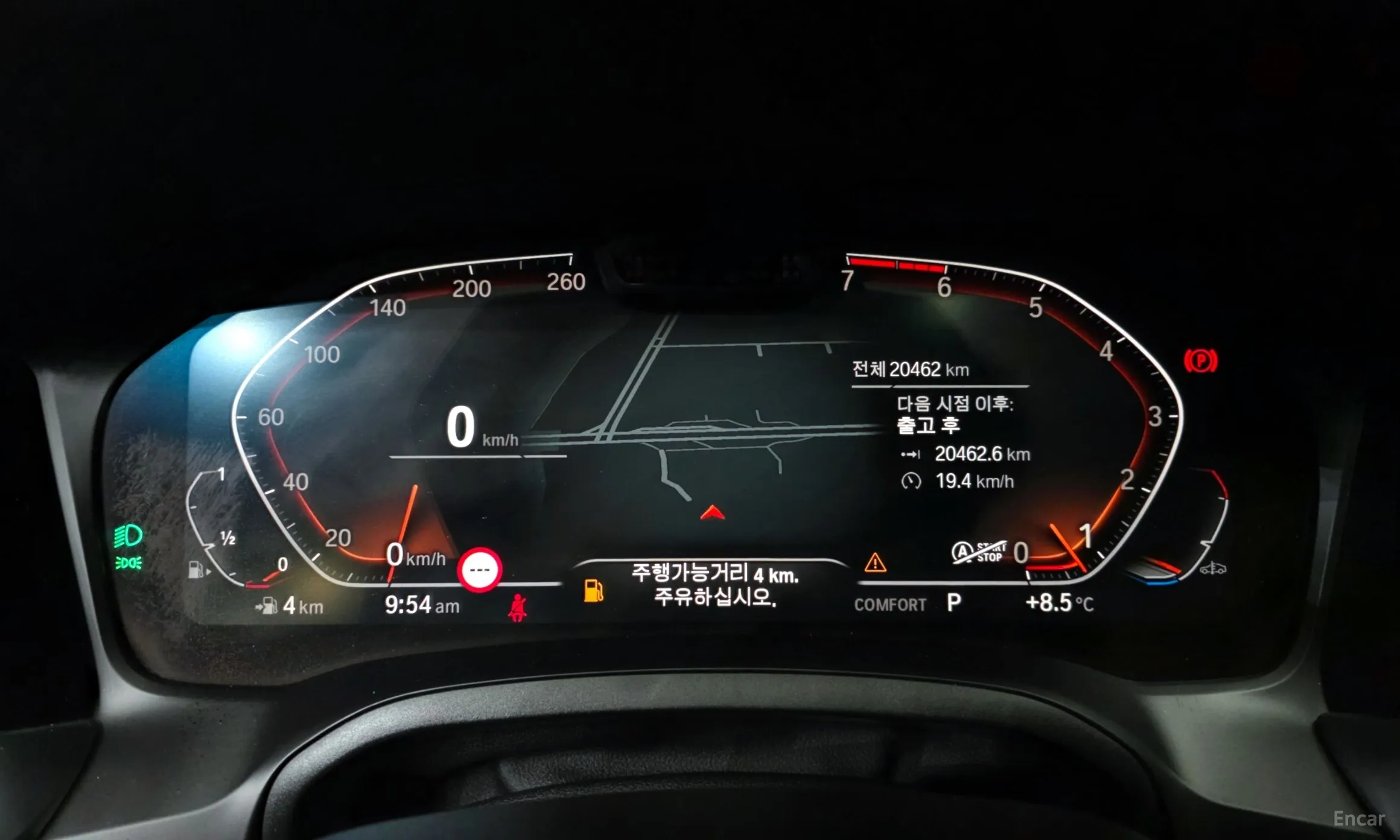 BMW Series 4 (G22) превью 8