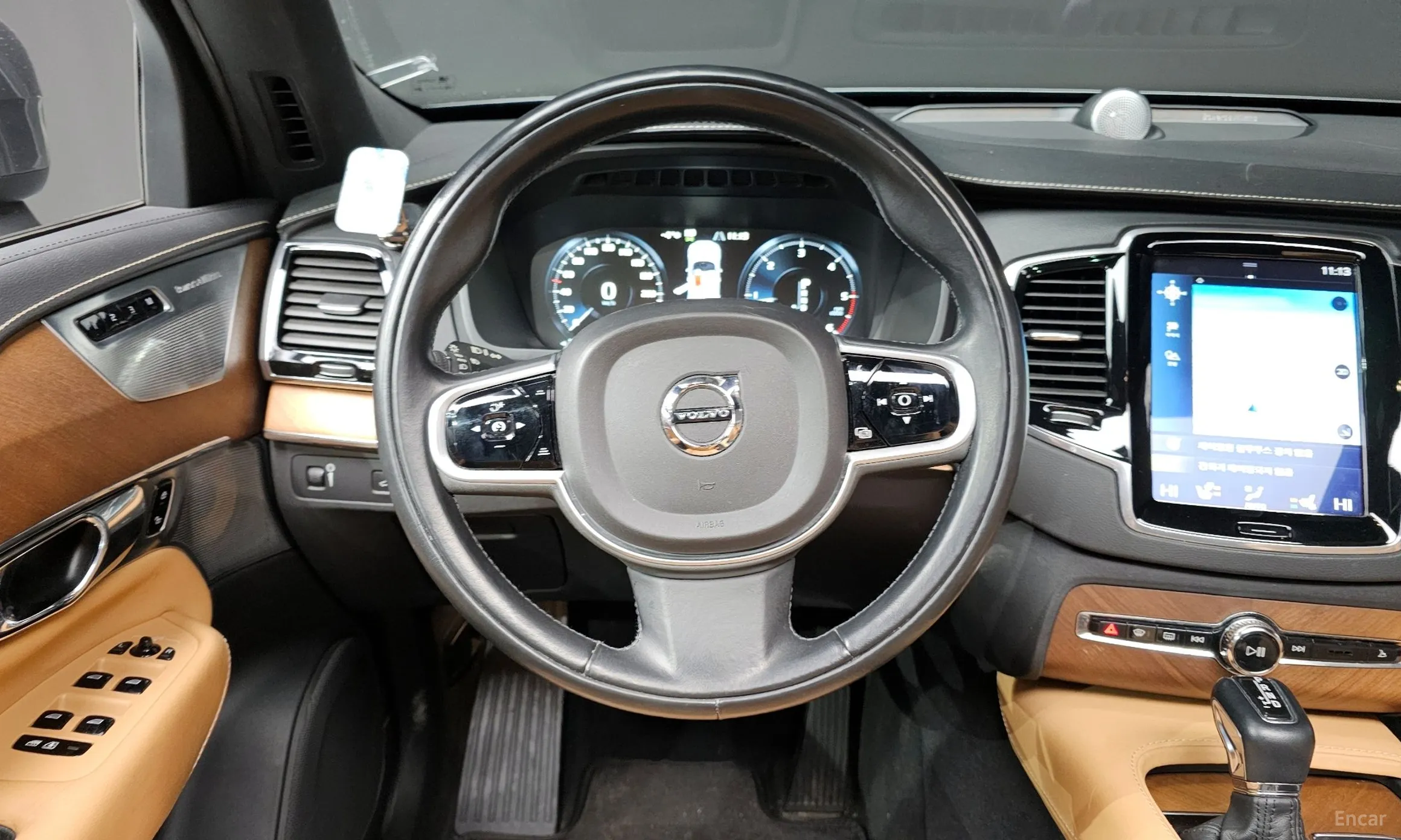 Volvo XC90 Gen 2 превью 13