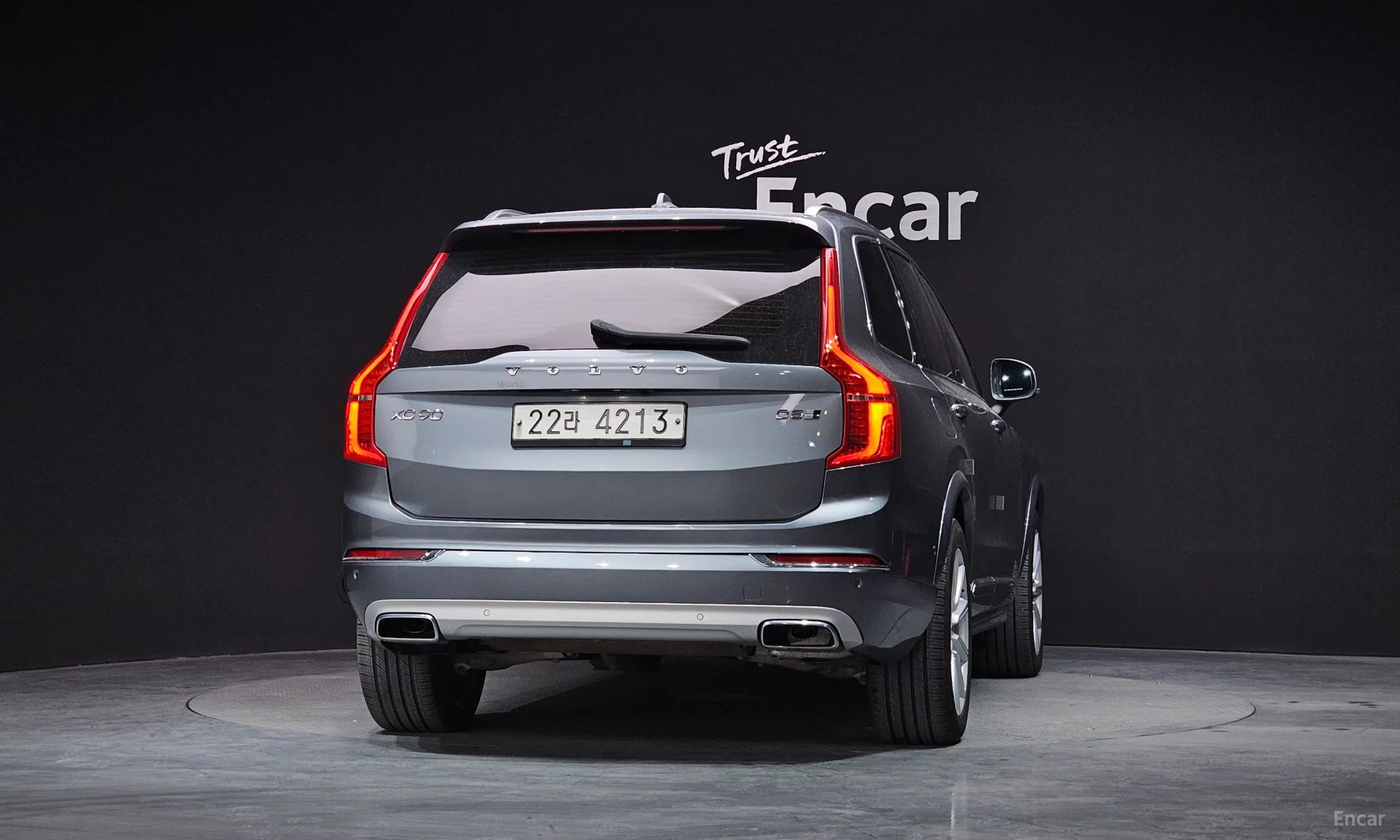 Volvo XC90 Gen 2 превью 4