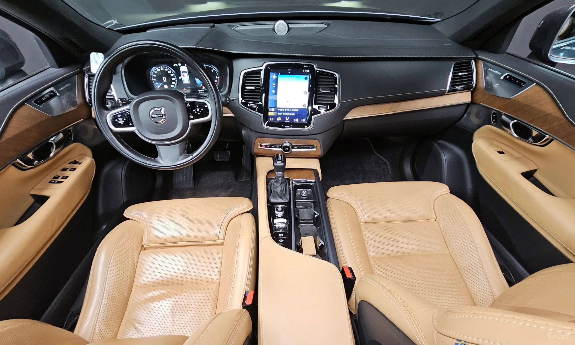 Volvo XC90 Gen 2 превью 7