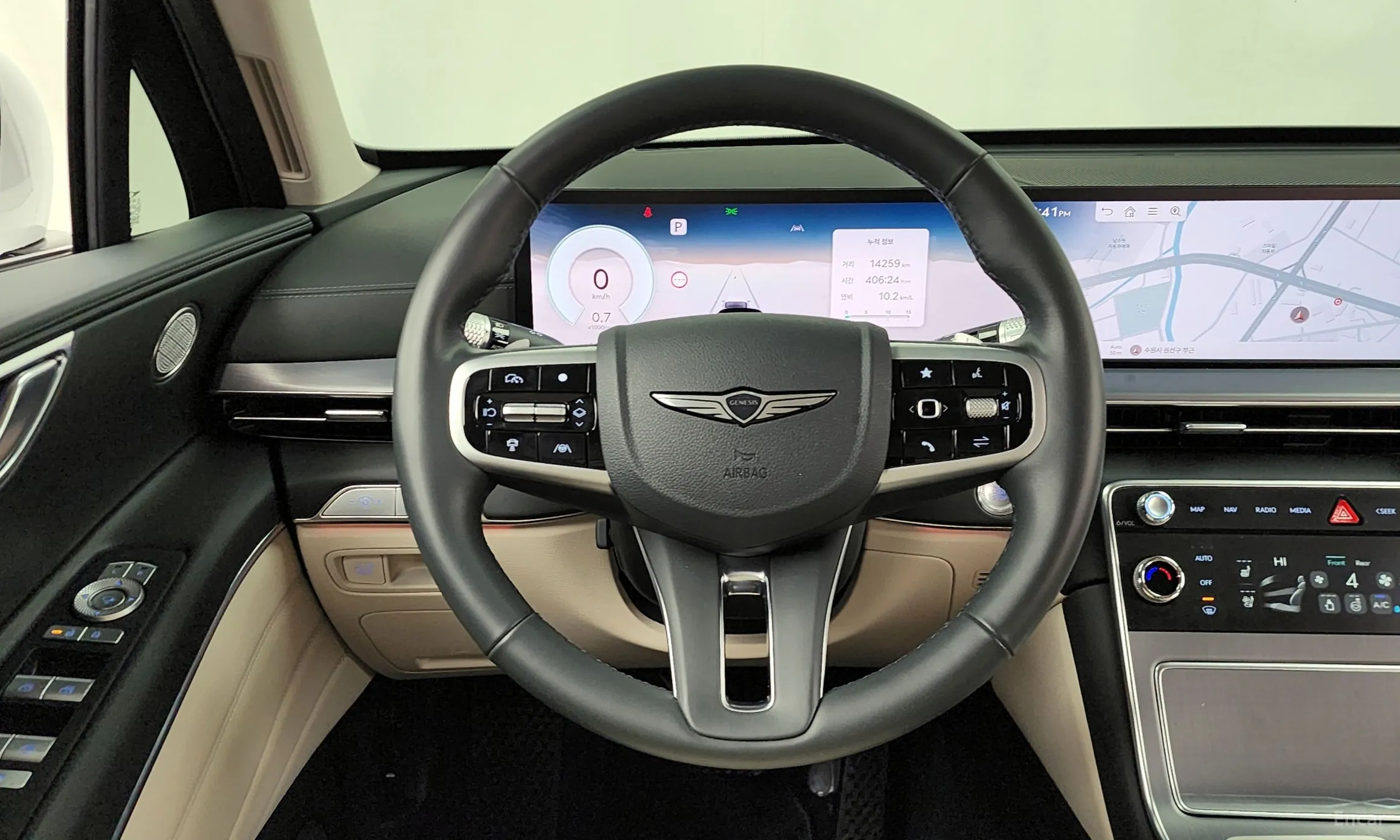 Genesis GV80 превью 13