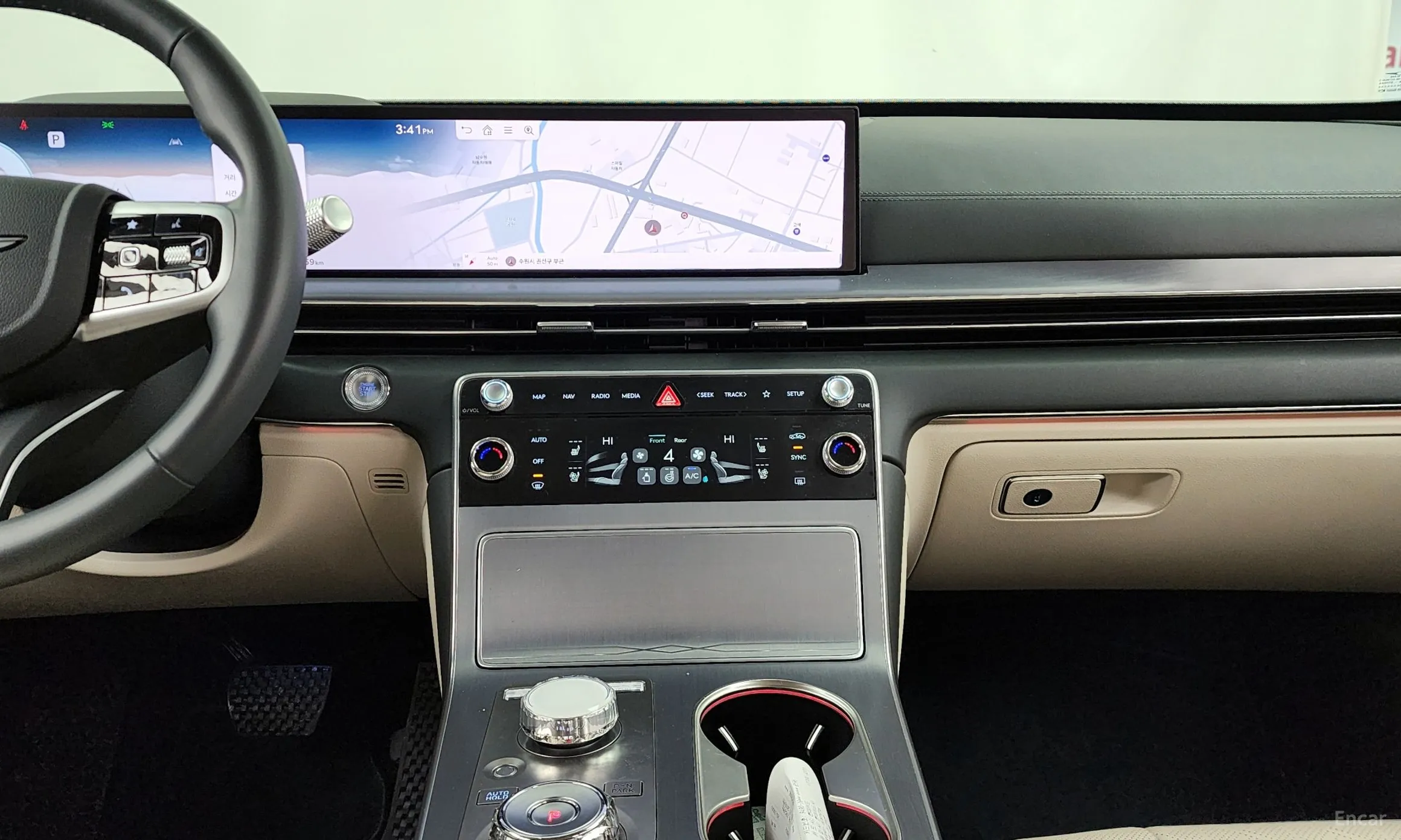 Genesis GV80 превью 14