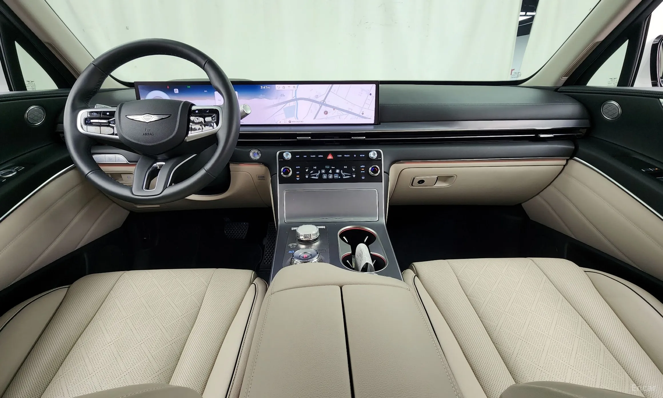 Genesis GV80 превью 7