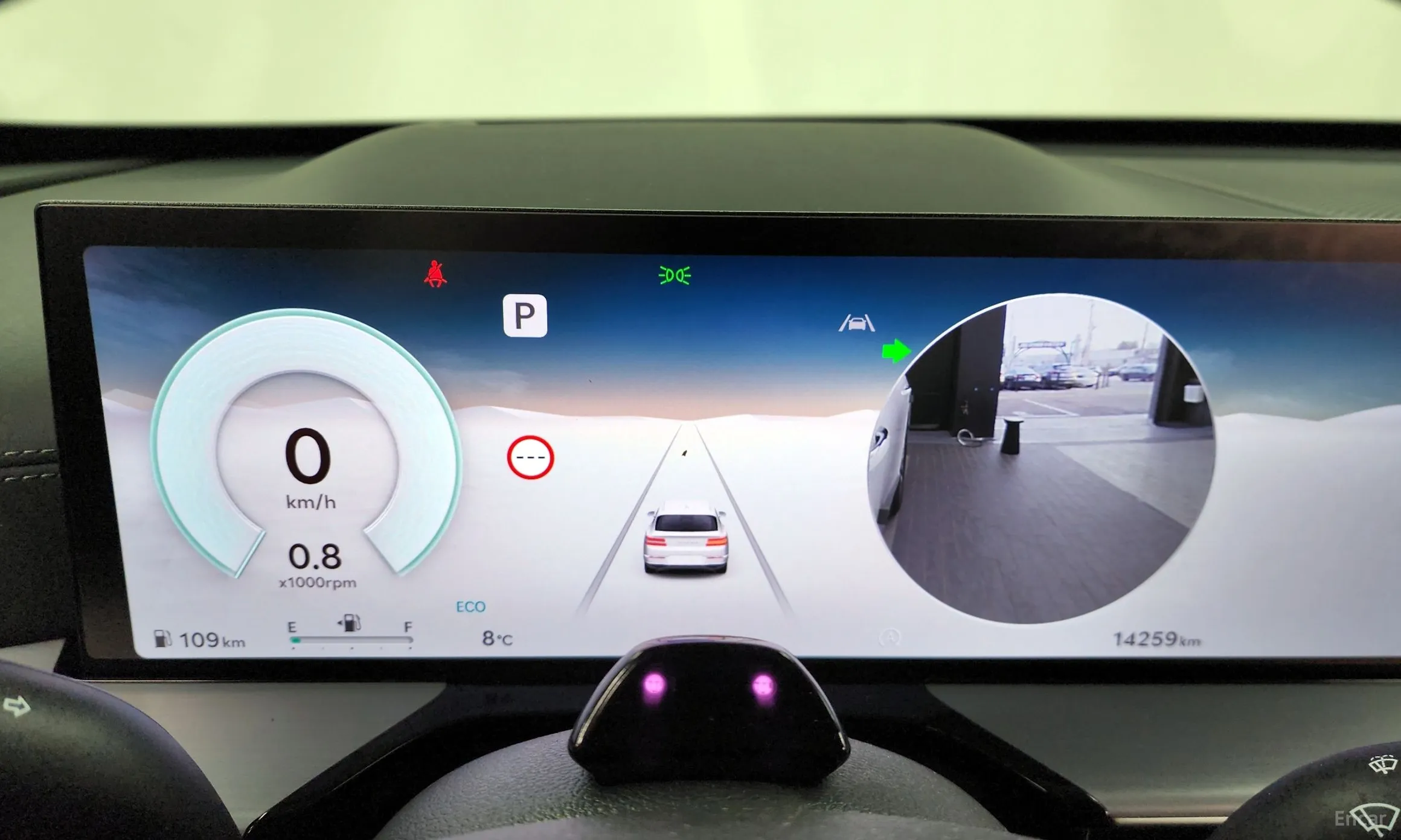 Genesis GV80 превью 8