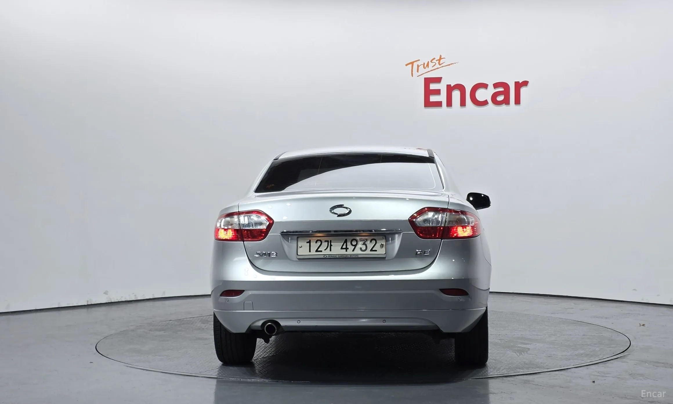 Renault Korea (Samsung) SM3 превью 4
