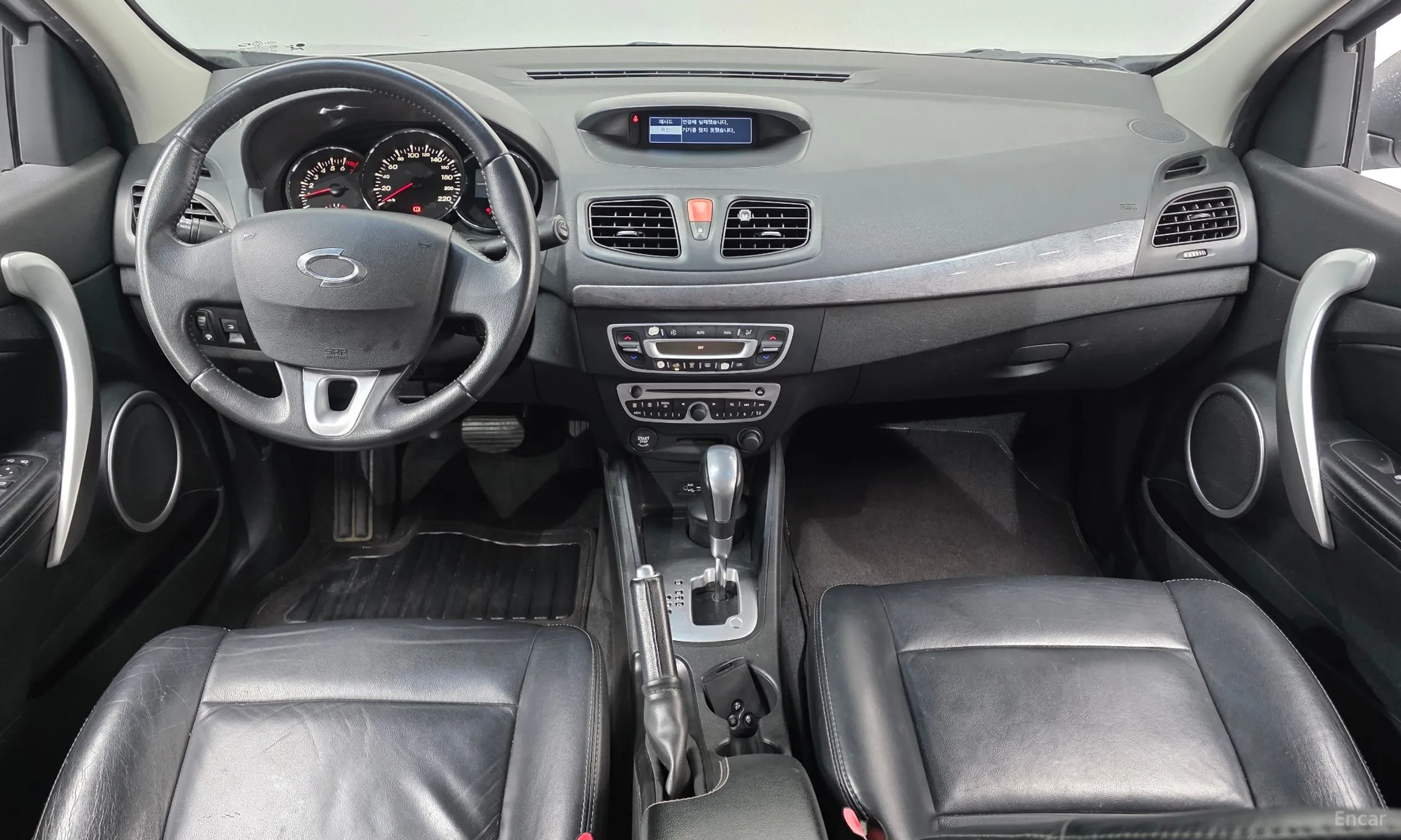 Renault Korea (Samsung) SM3 превью 7