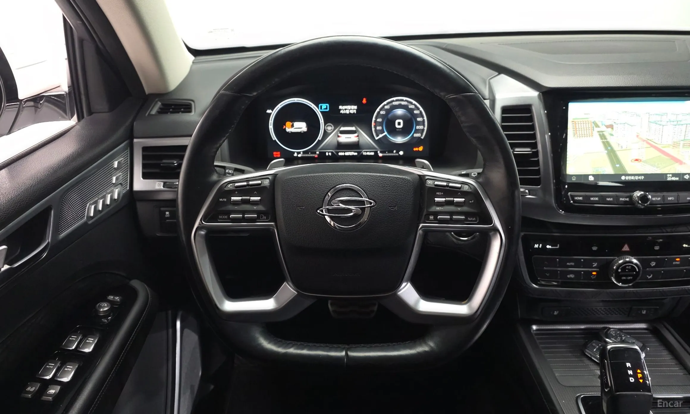 KG Mobility (SsangYong) Rexton превью 13