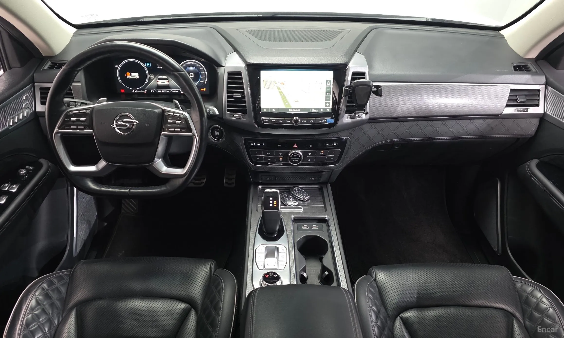 KG Mobility (SsangYong) Rexton превью 7