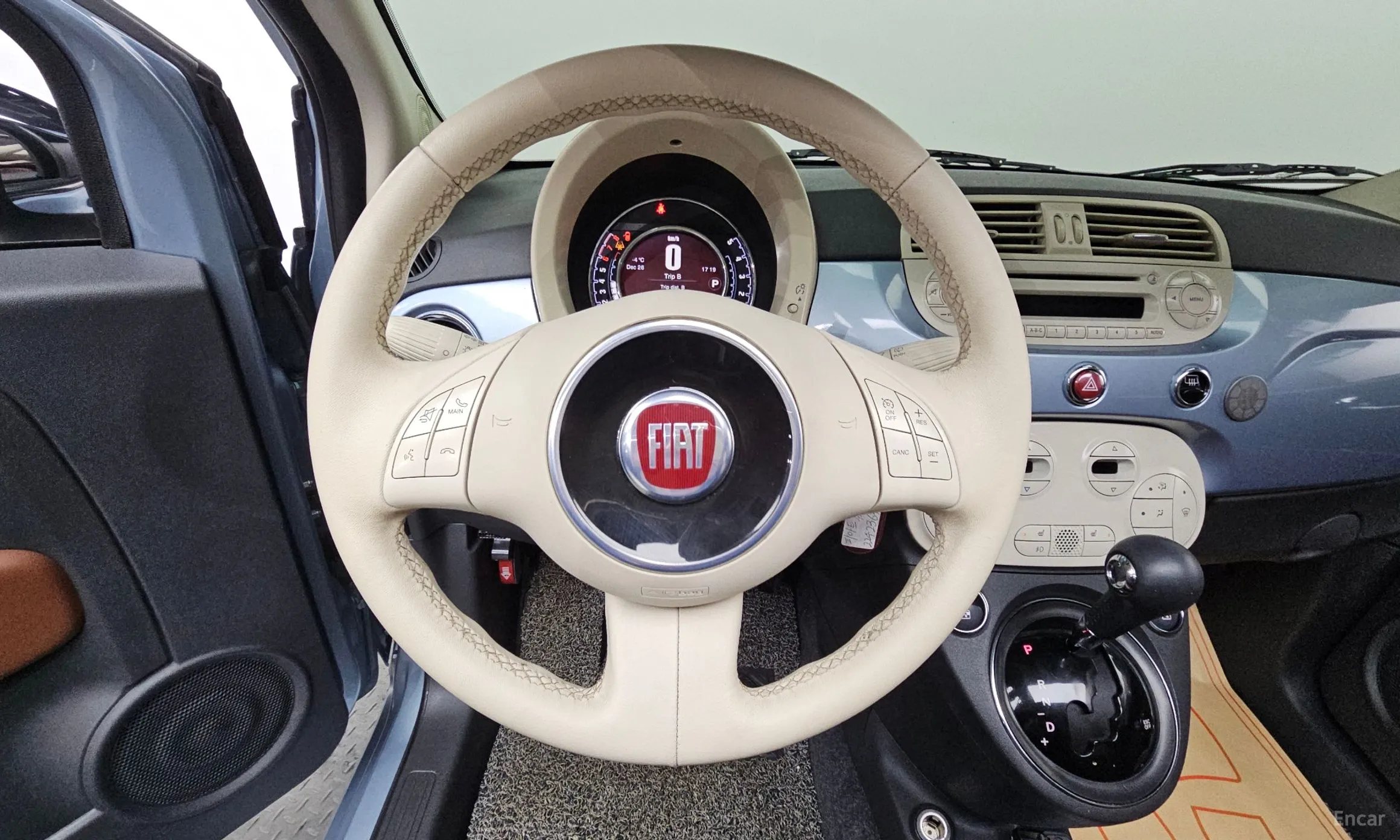 Fiat 500 превью 13