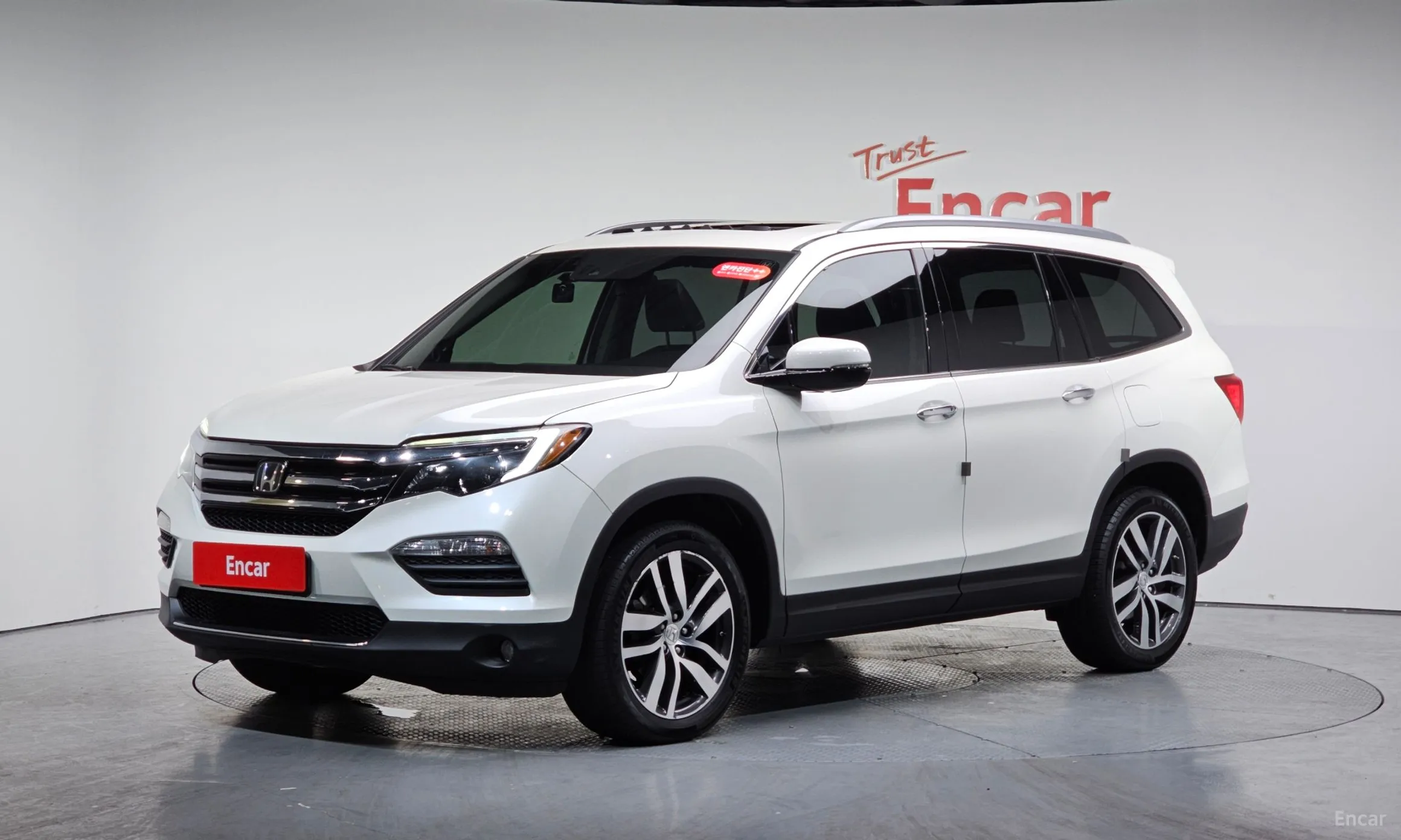 Honda Pilot 3rd Generation