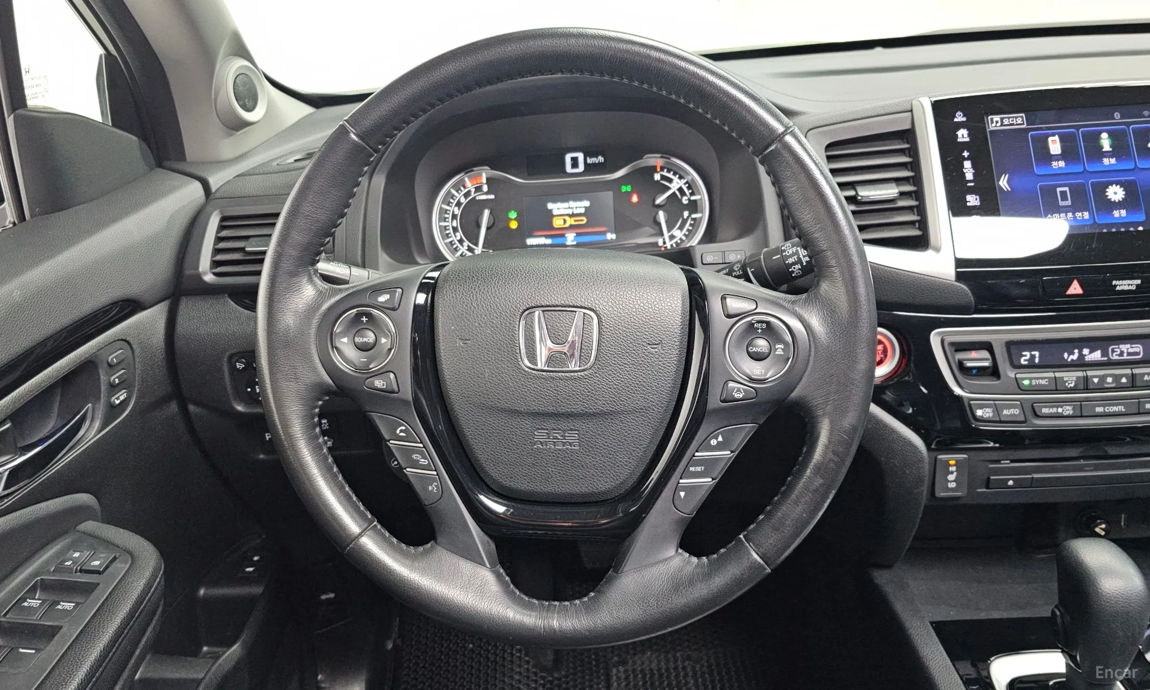Honda Pilot 3rd Generation превью 13