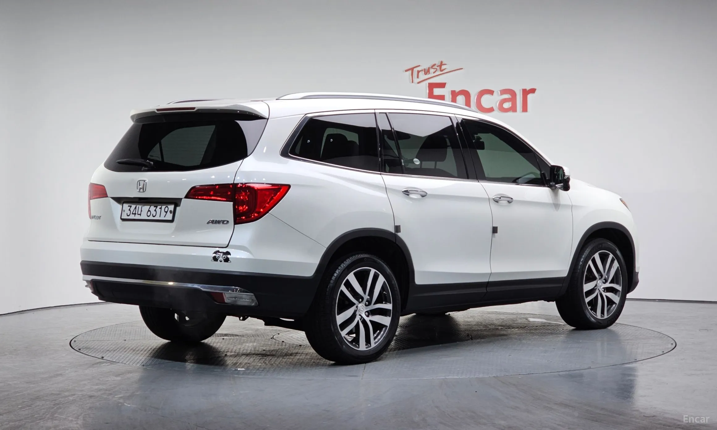 Honda Pilot 3rd Generation