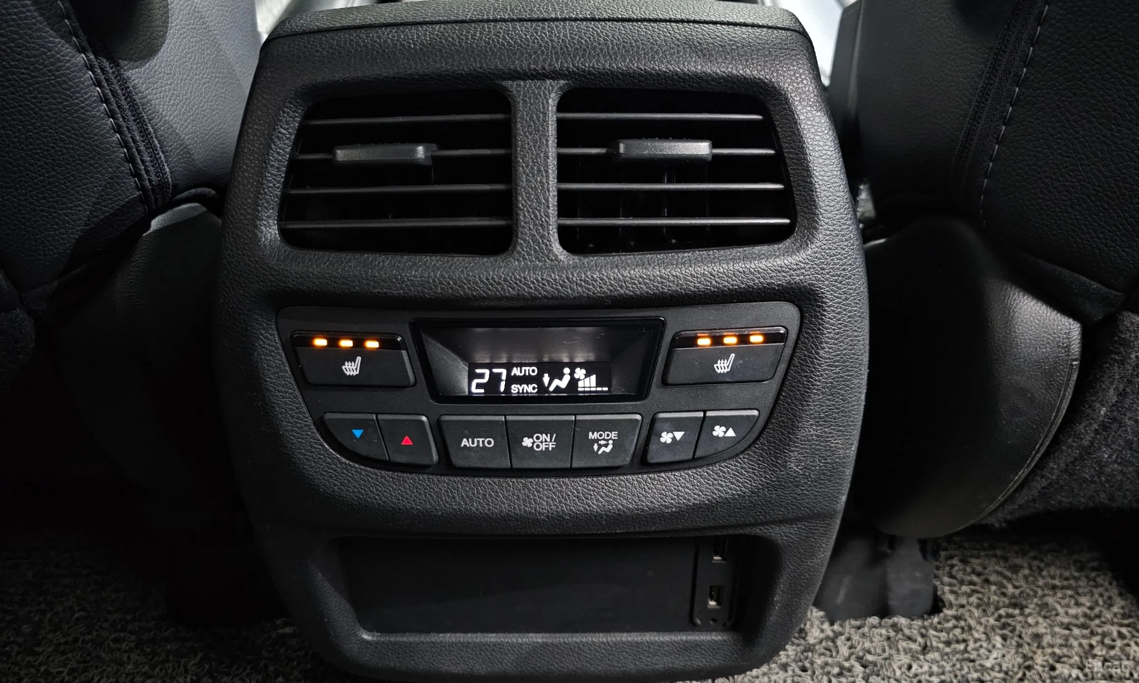 Honda Pilot 3rd Generation превью 19