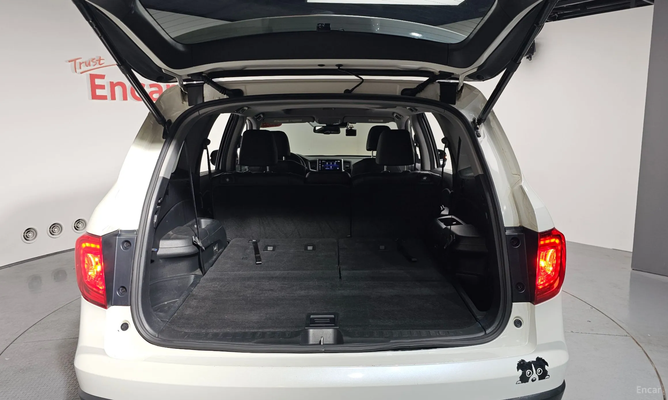 Honda Pilot 3rd Generation превью 20