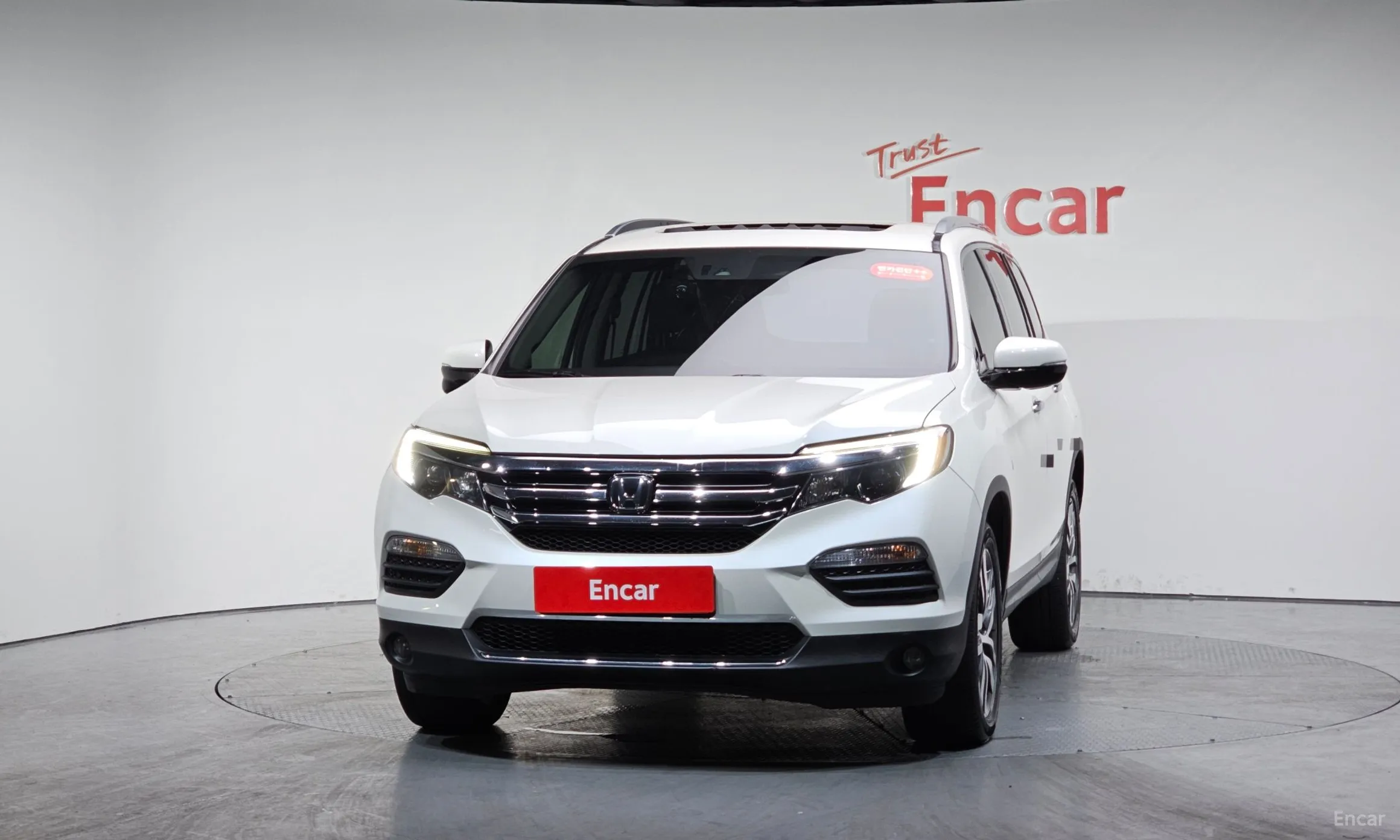 Honda Pilot 3rd Generation превью 3