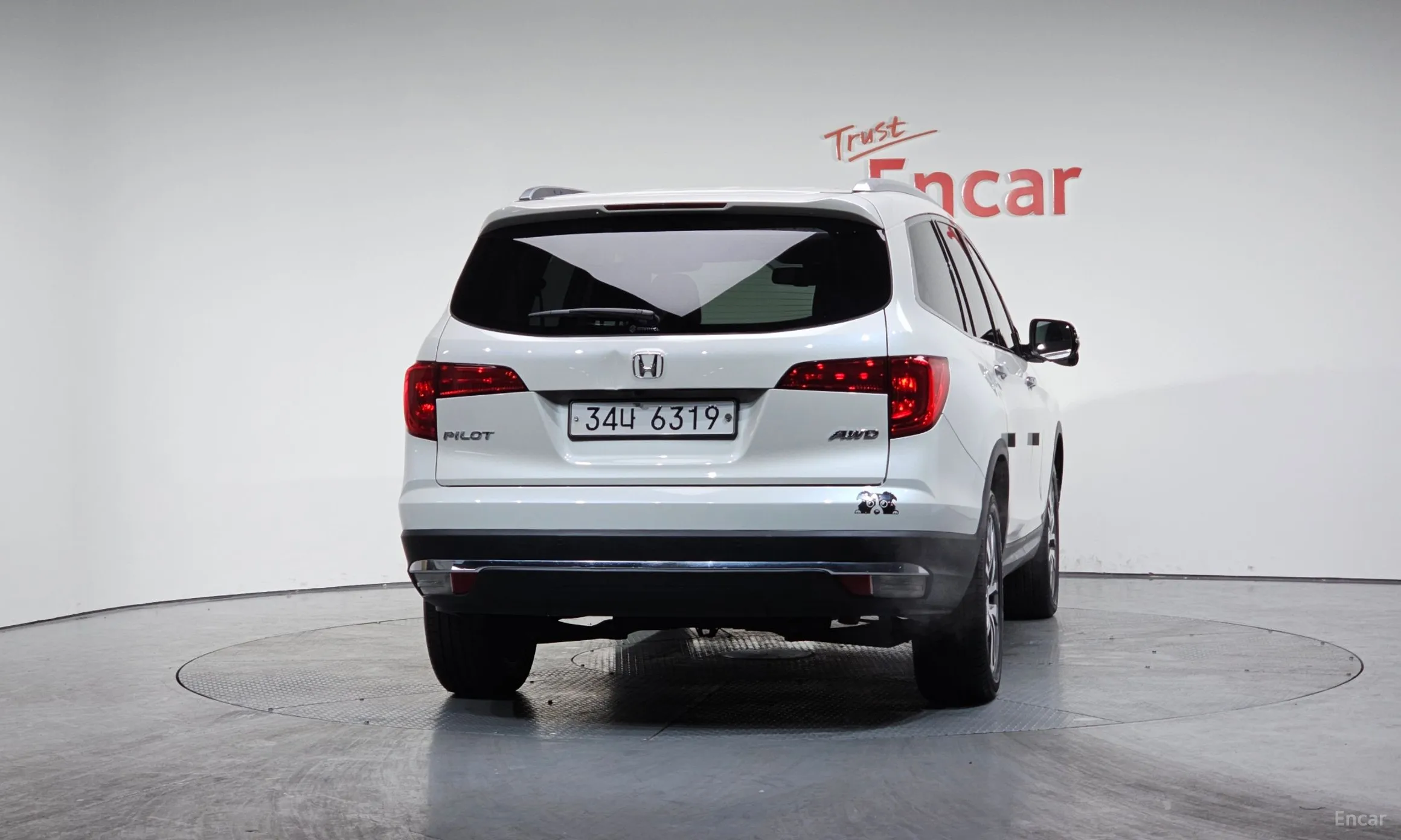 Honda Pilot 3rd Generation превью 4