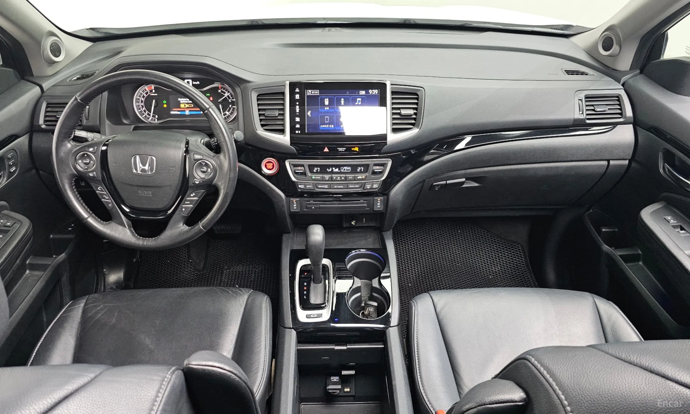 Honda Pilot 3rd Generation превью 7