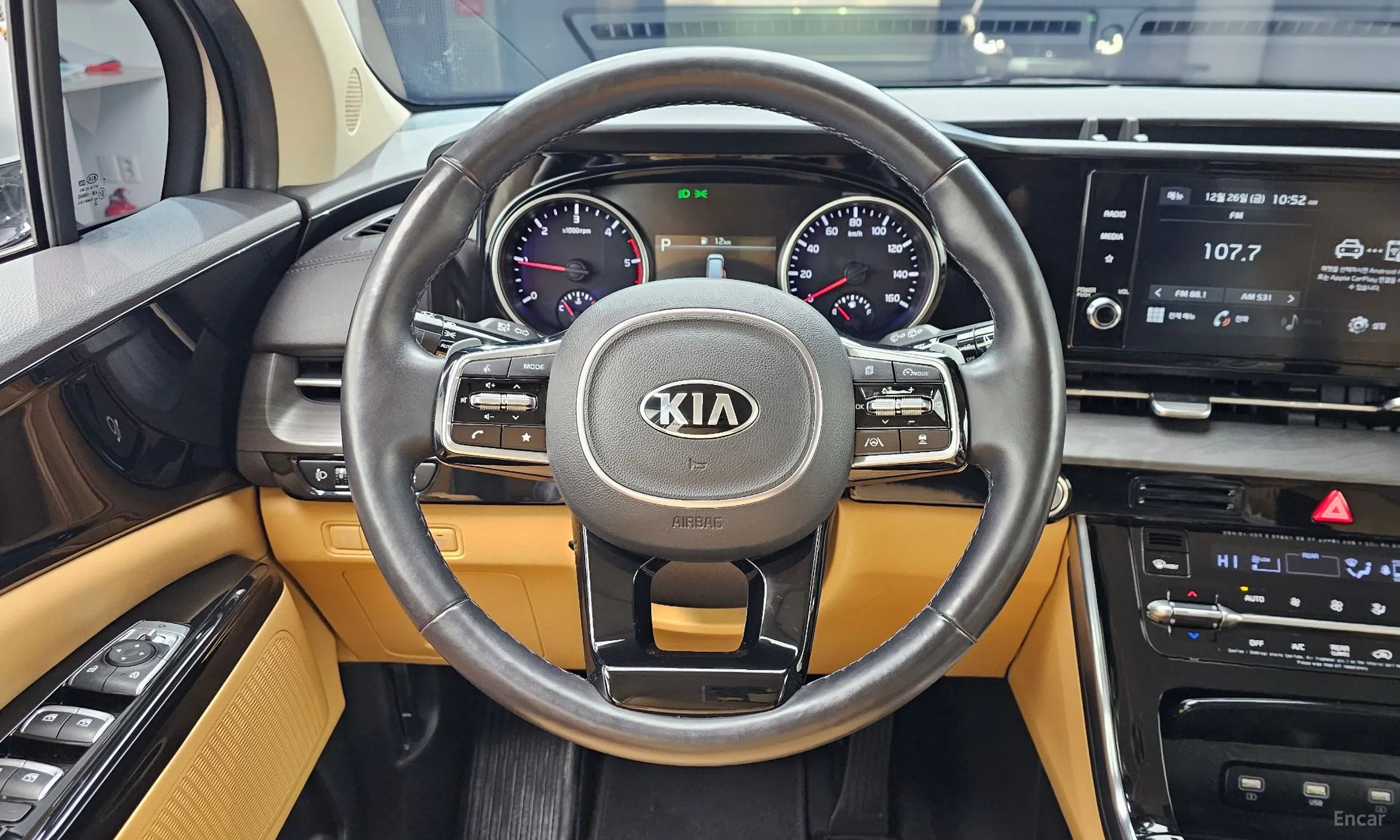 Kia Carnival Gen 4 превью 16