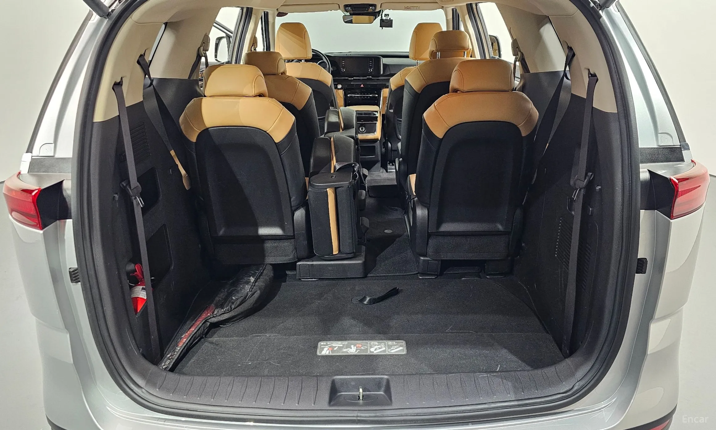Kia Carnival Gen 4 превью 19