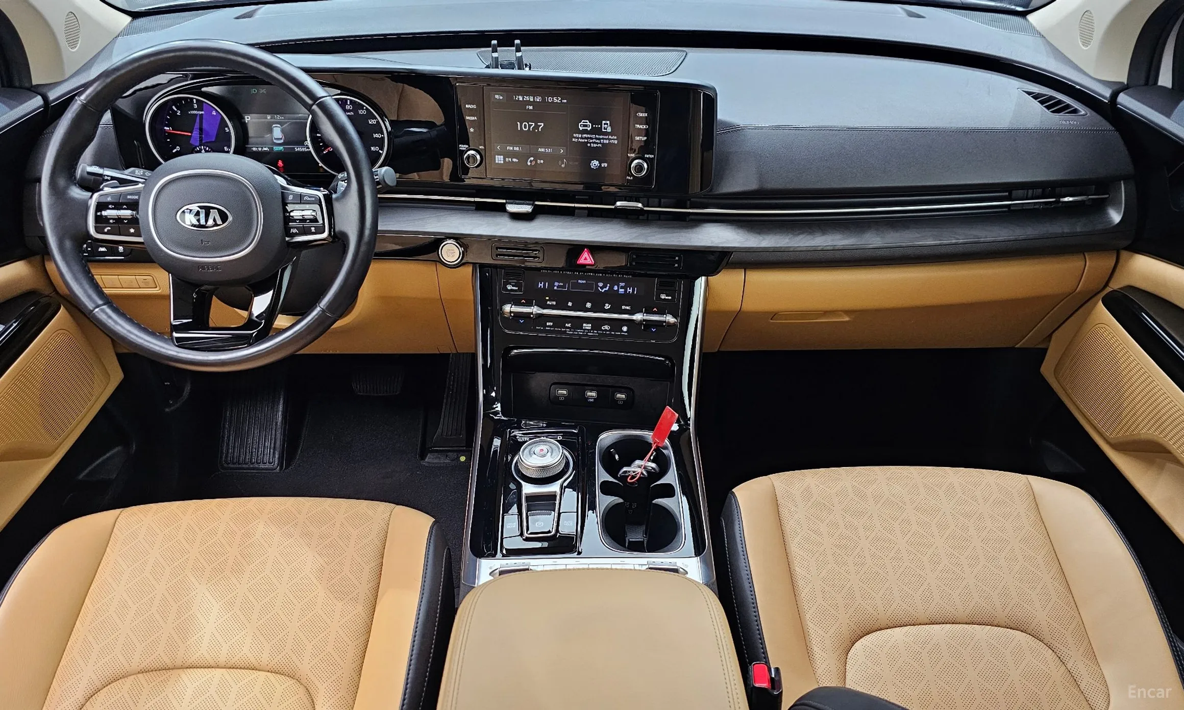 Kia Carnival Gen 4 превью 7