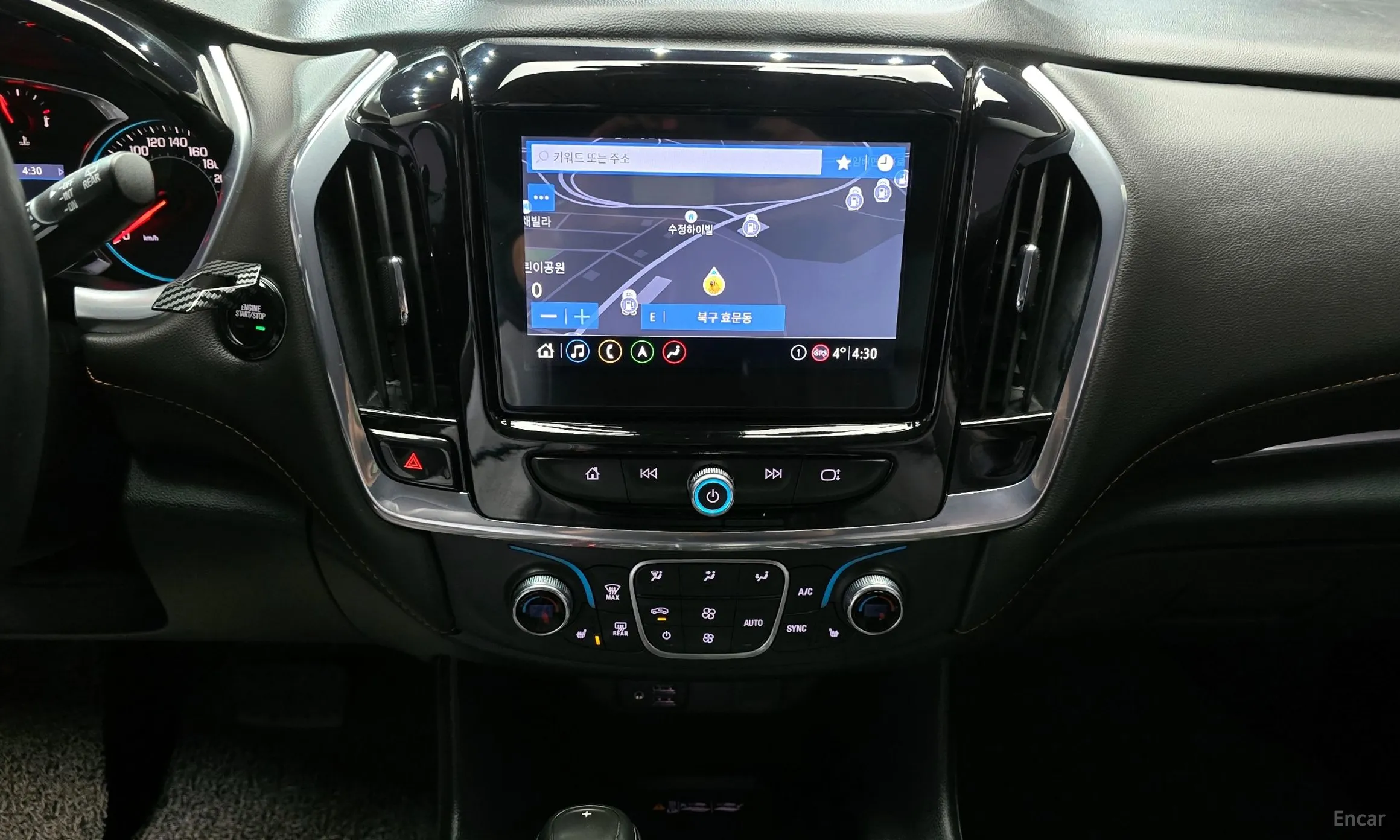 Chevrolet (GM Daewoo) Traverse превью 15