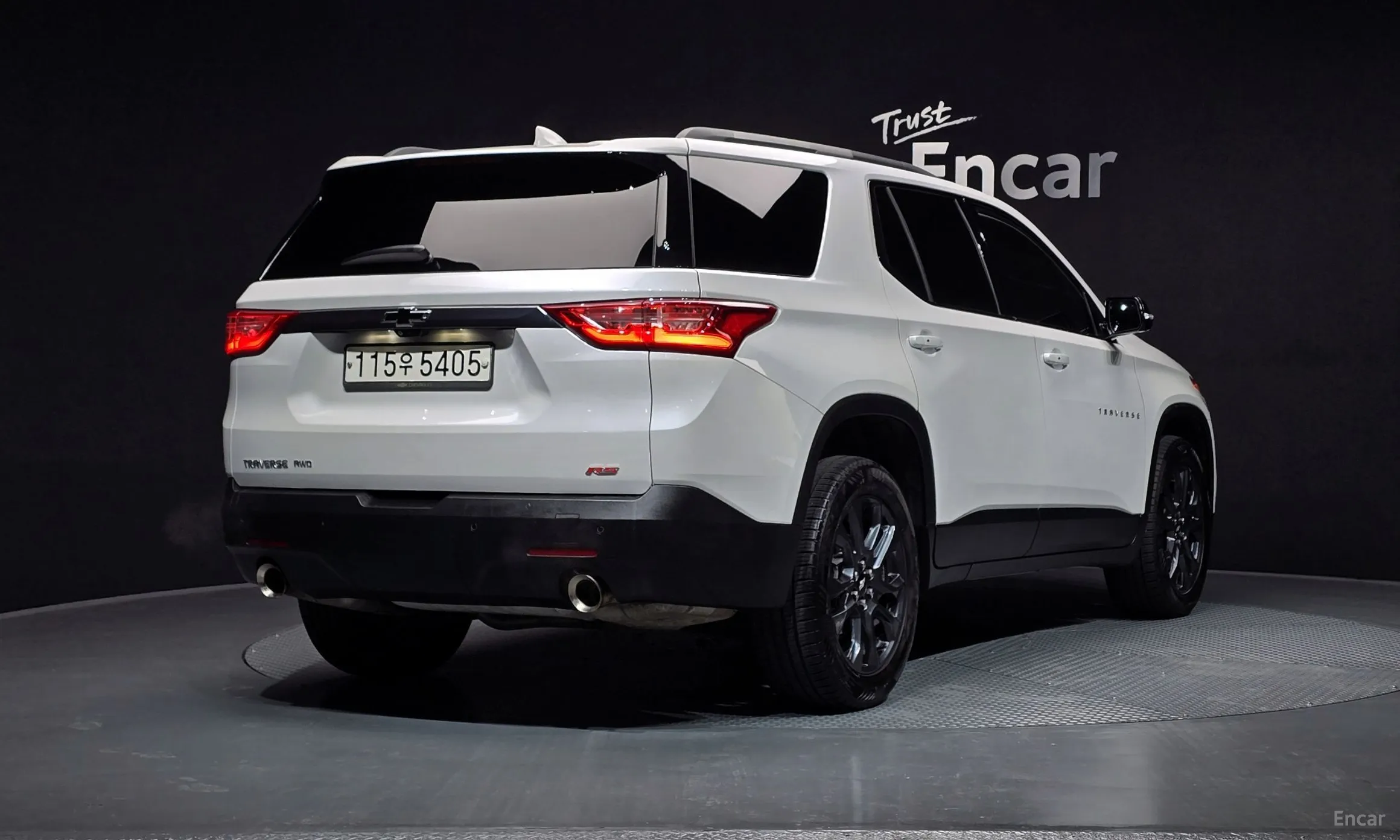 Chevrolet (GM Daewoo) Traverse превью 2