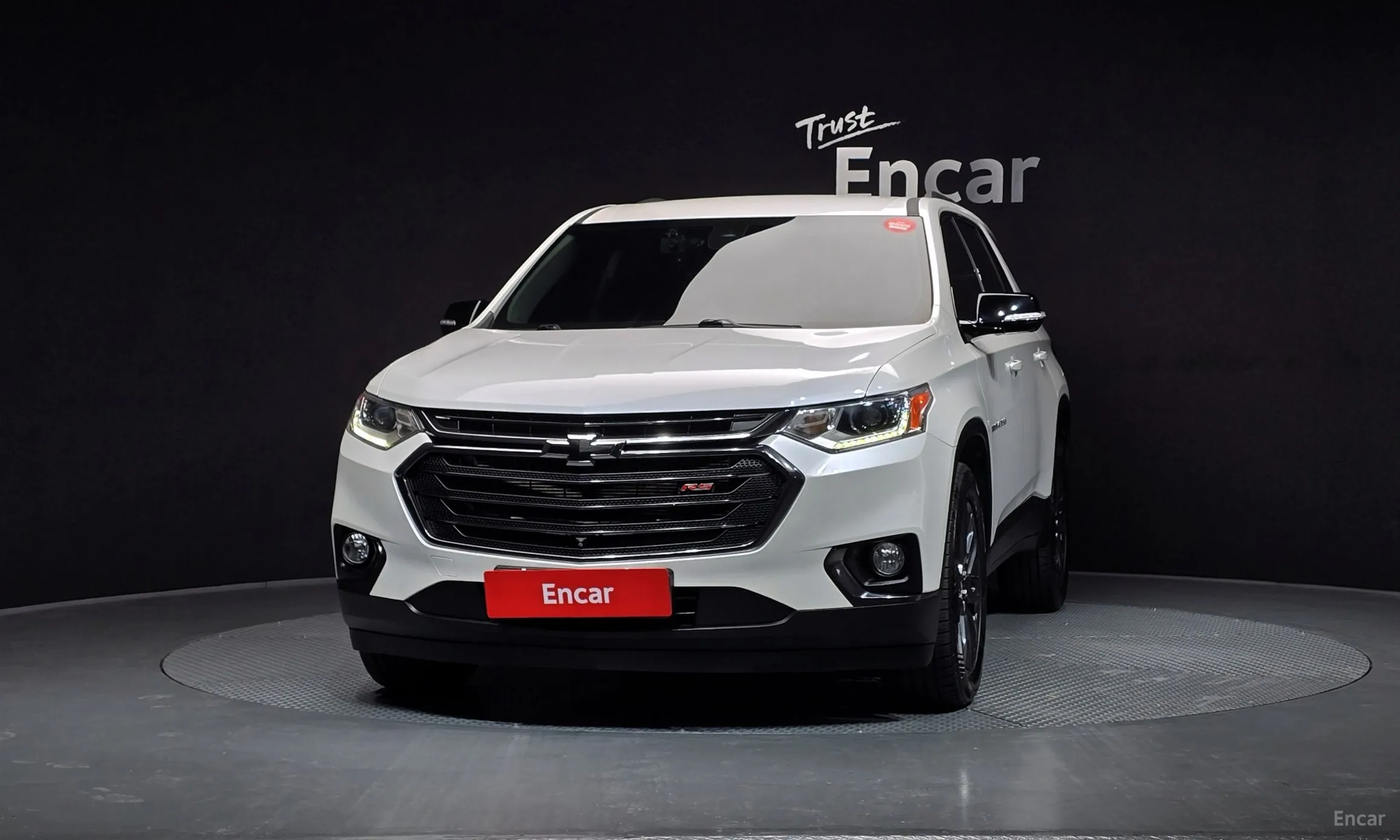 Chevrolet (GM Daewoo) Traverse превью 3