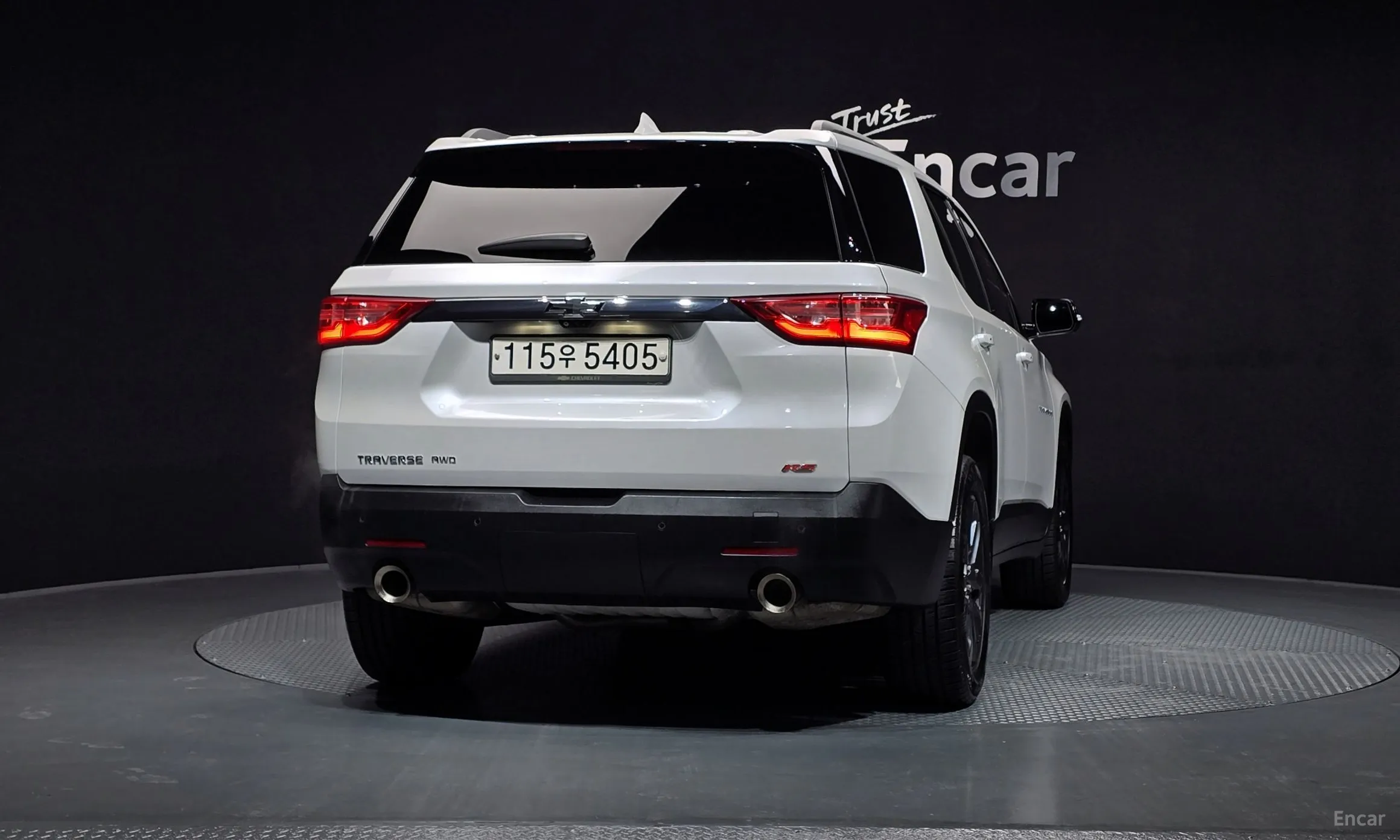 Chevrolet (GM Daewoo) Traverse превью 4